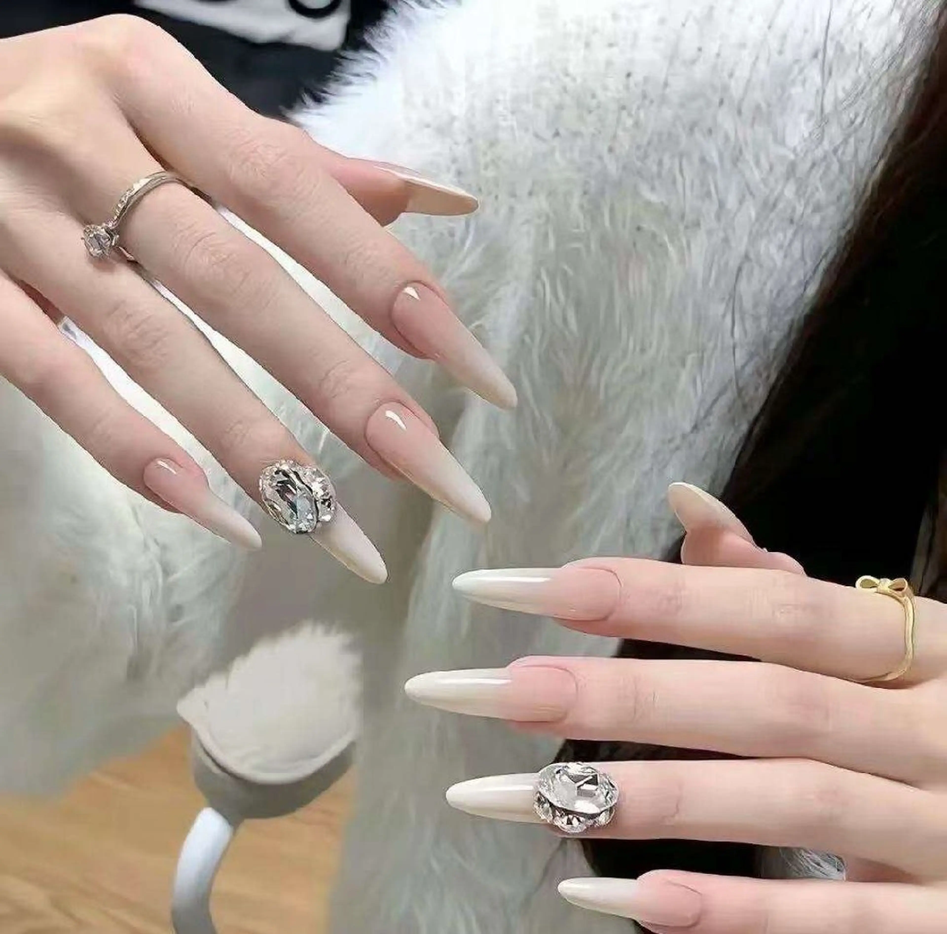 【HAND】空気感♡カラーグラデーションの写真