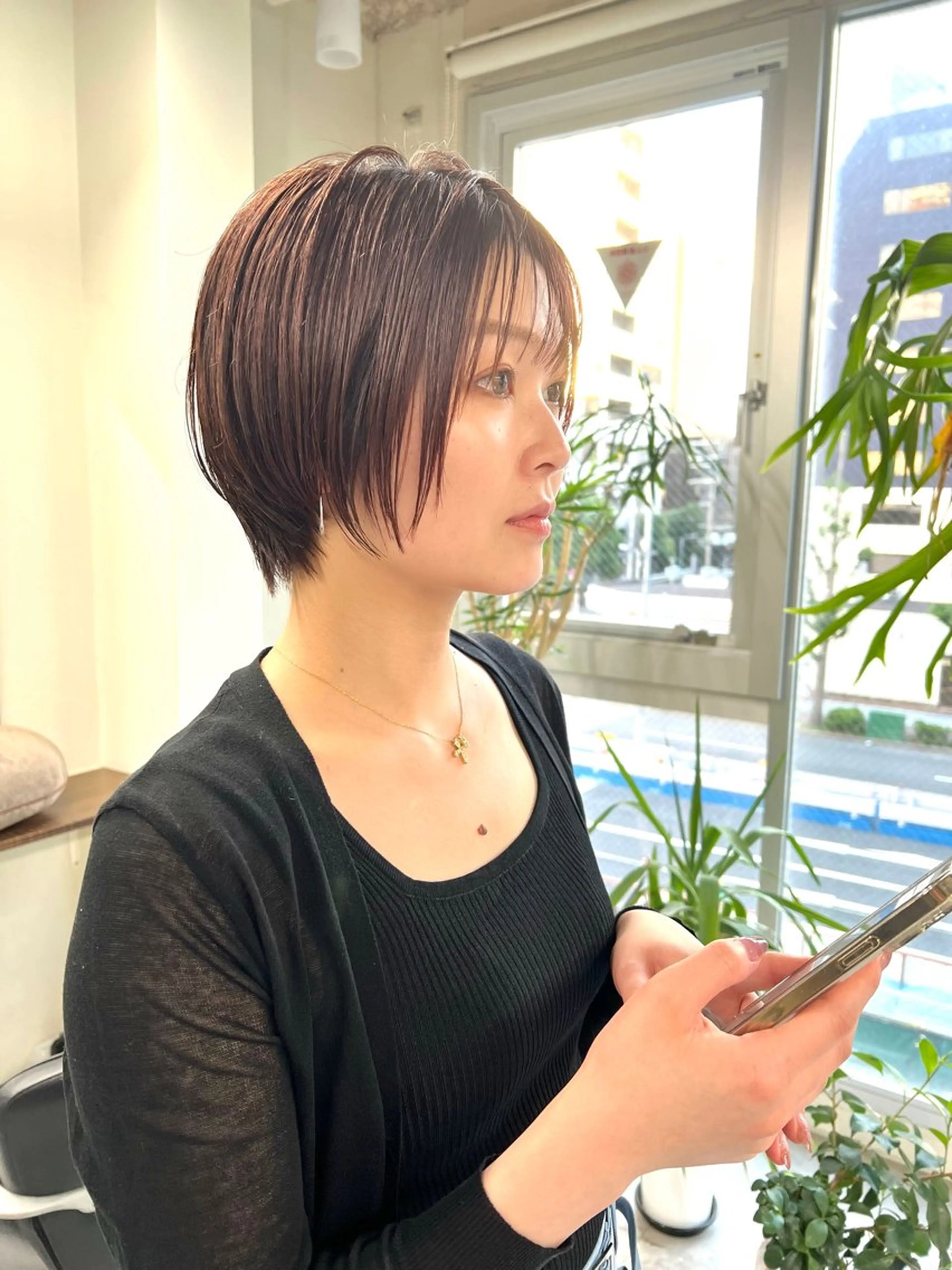 似合わせカットの写真