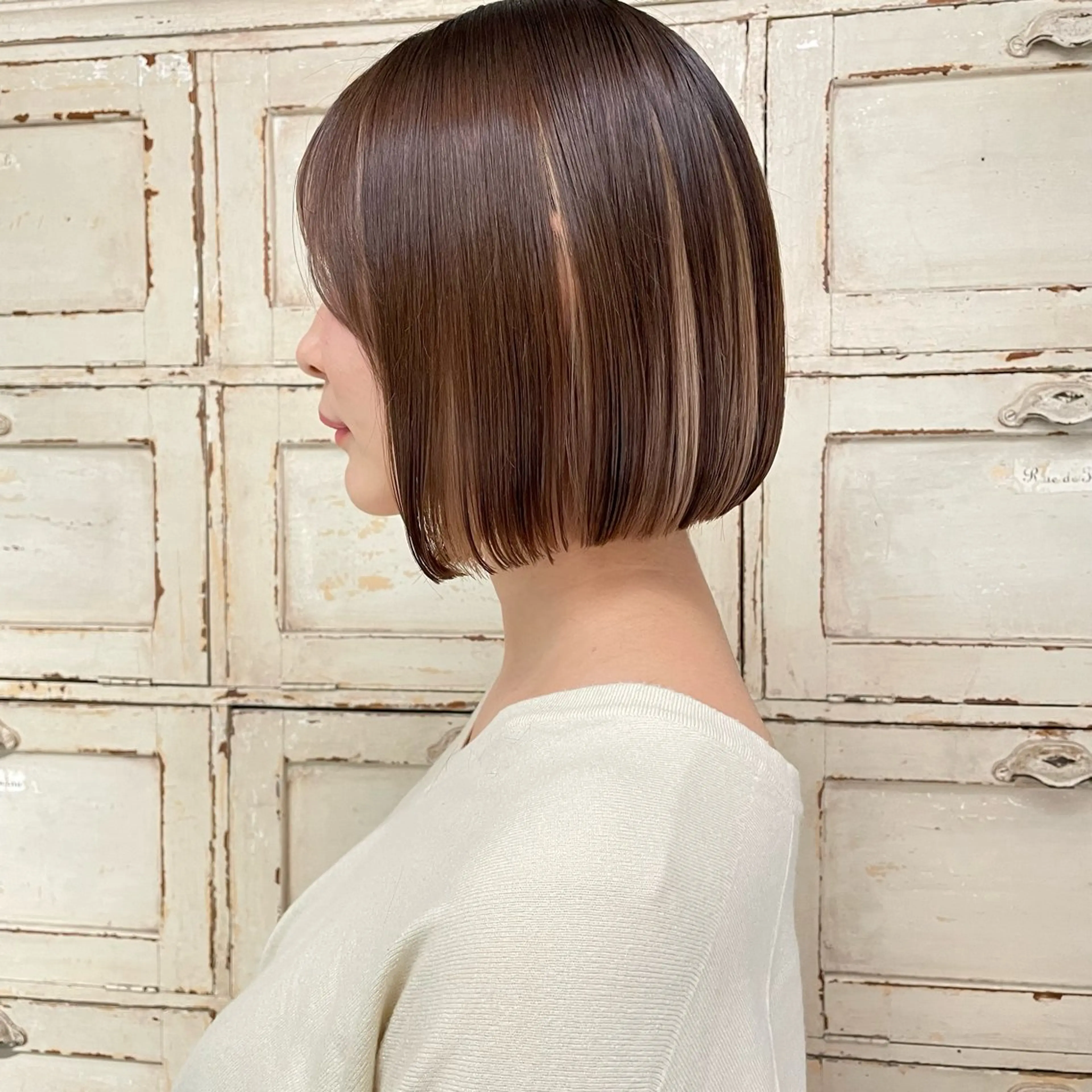 ショート カット RorriM natsuのヘアスタイル