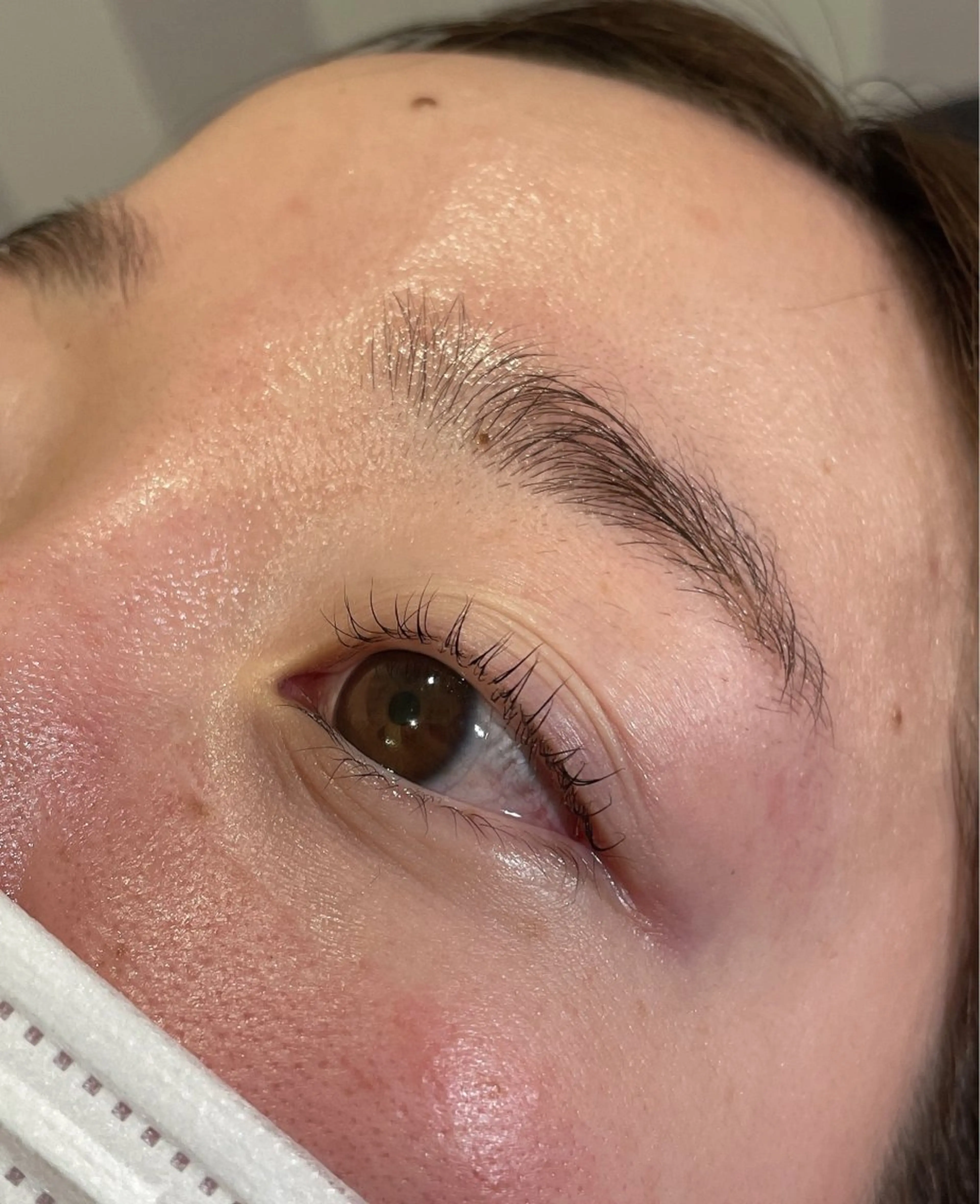 マツエク・マツパ 井上 真里奈のヘアスタイル