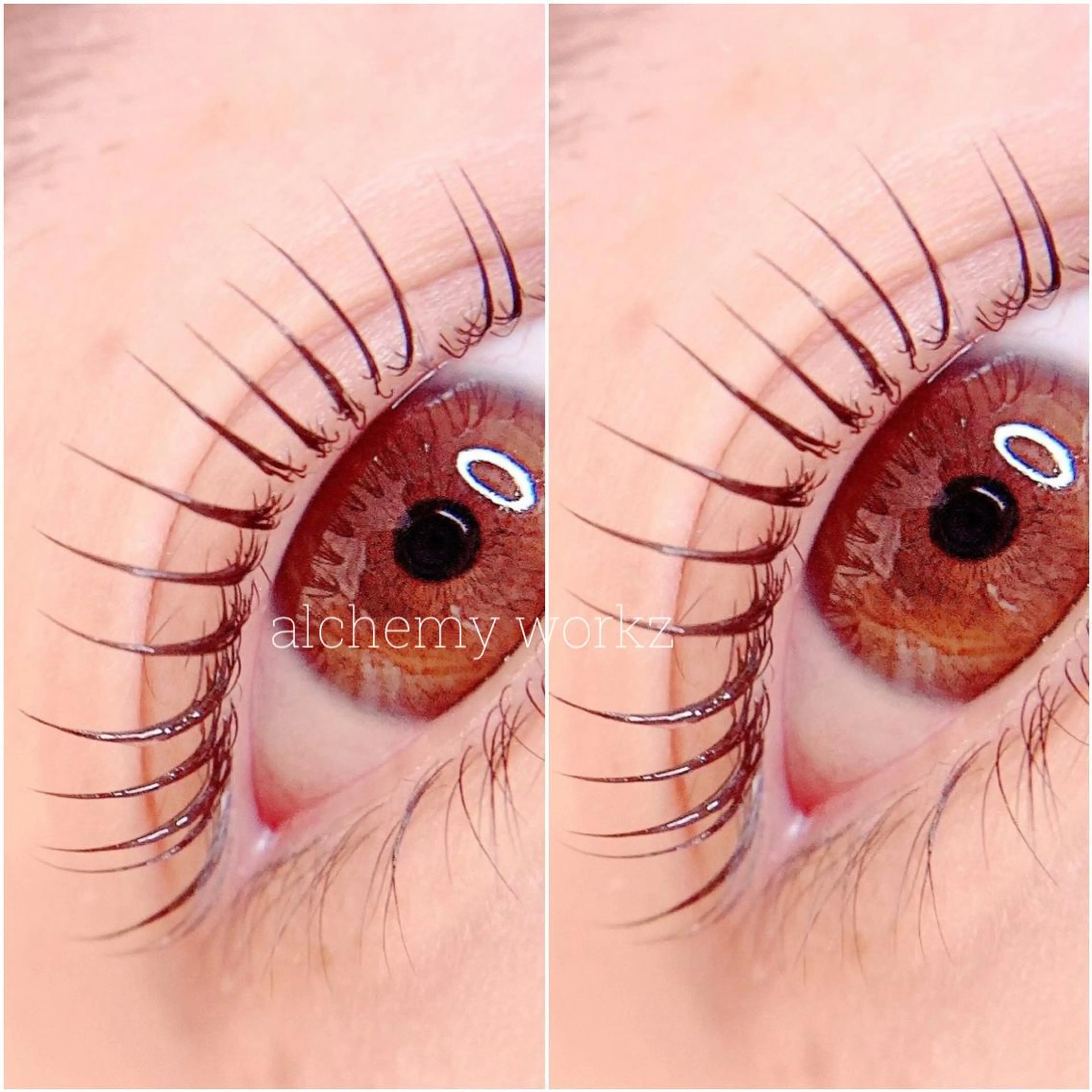 マツエク・マツパ マツパ alchemy workzのマツエク・マツパデザイン