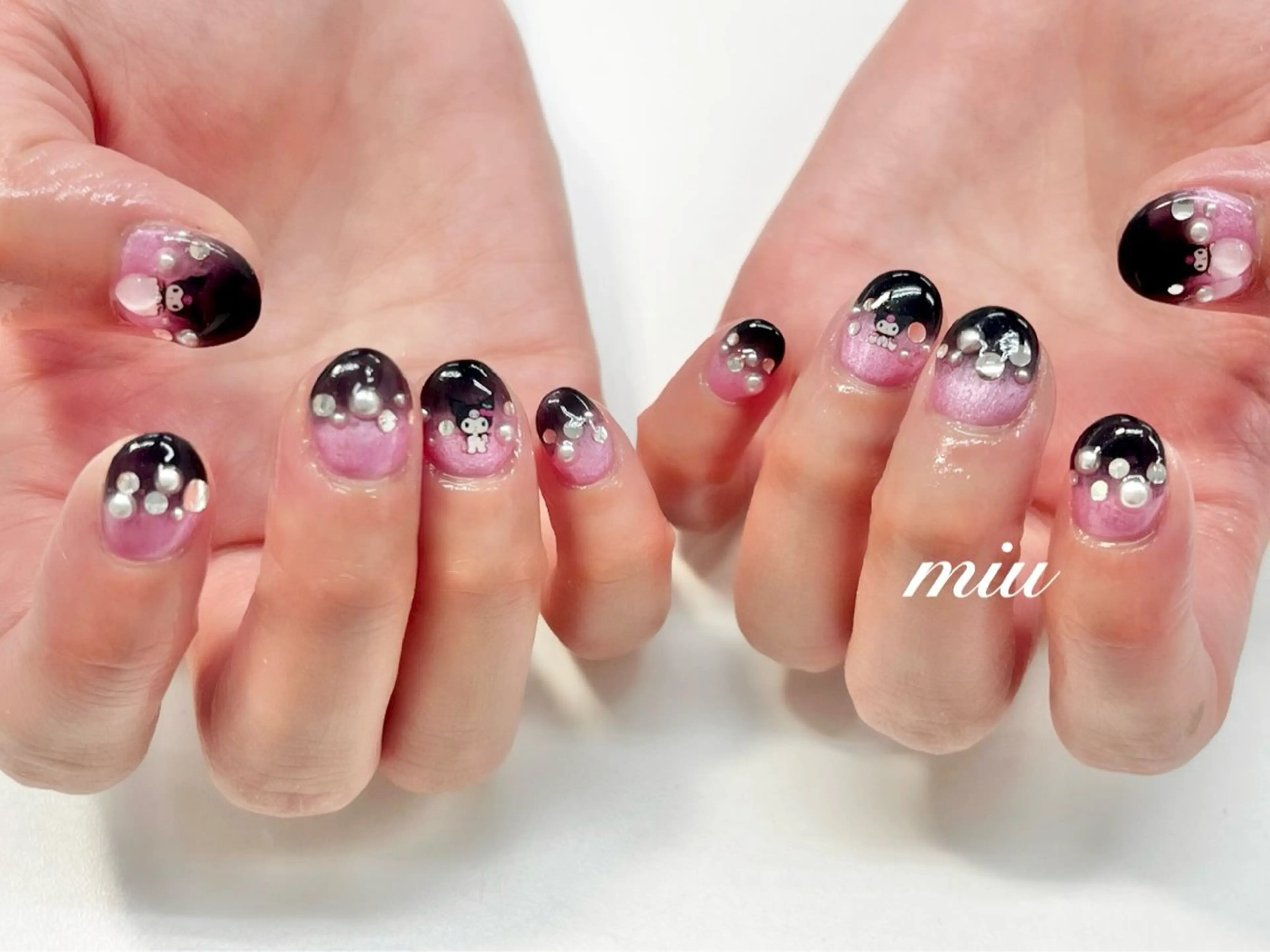 ネイル ハンドネイル miu nail 🐾mihoのネイルデザイン