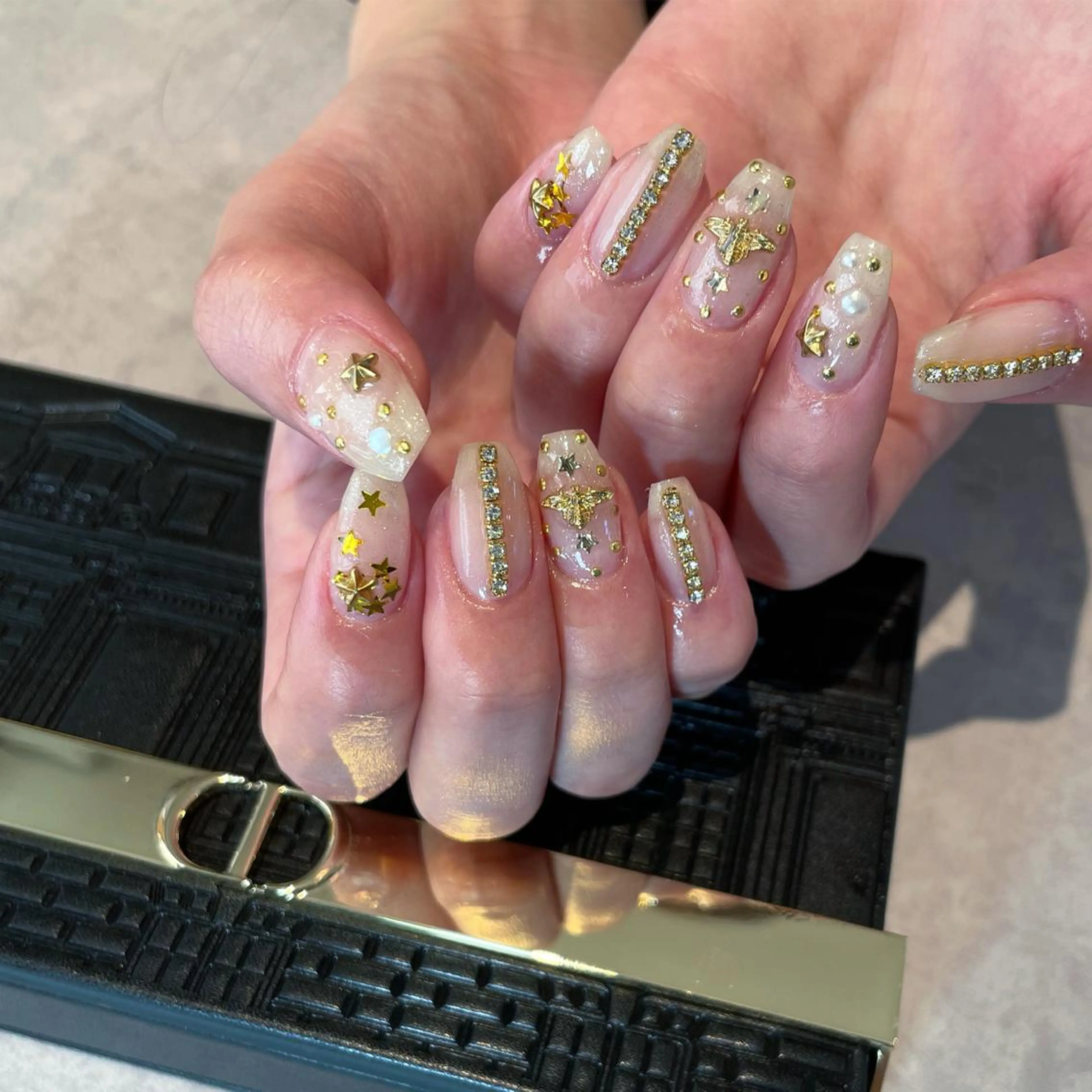 ネイル 土屋 智子のネイルデザイン