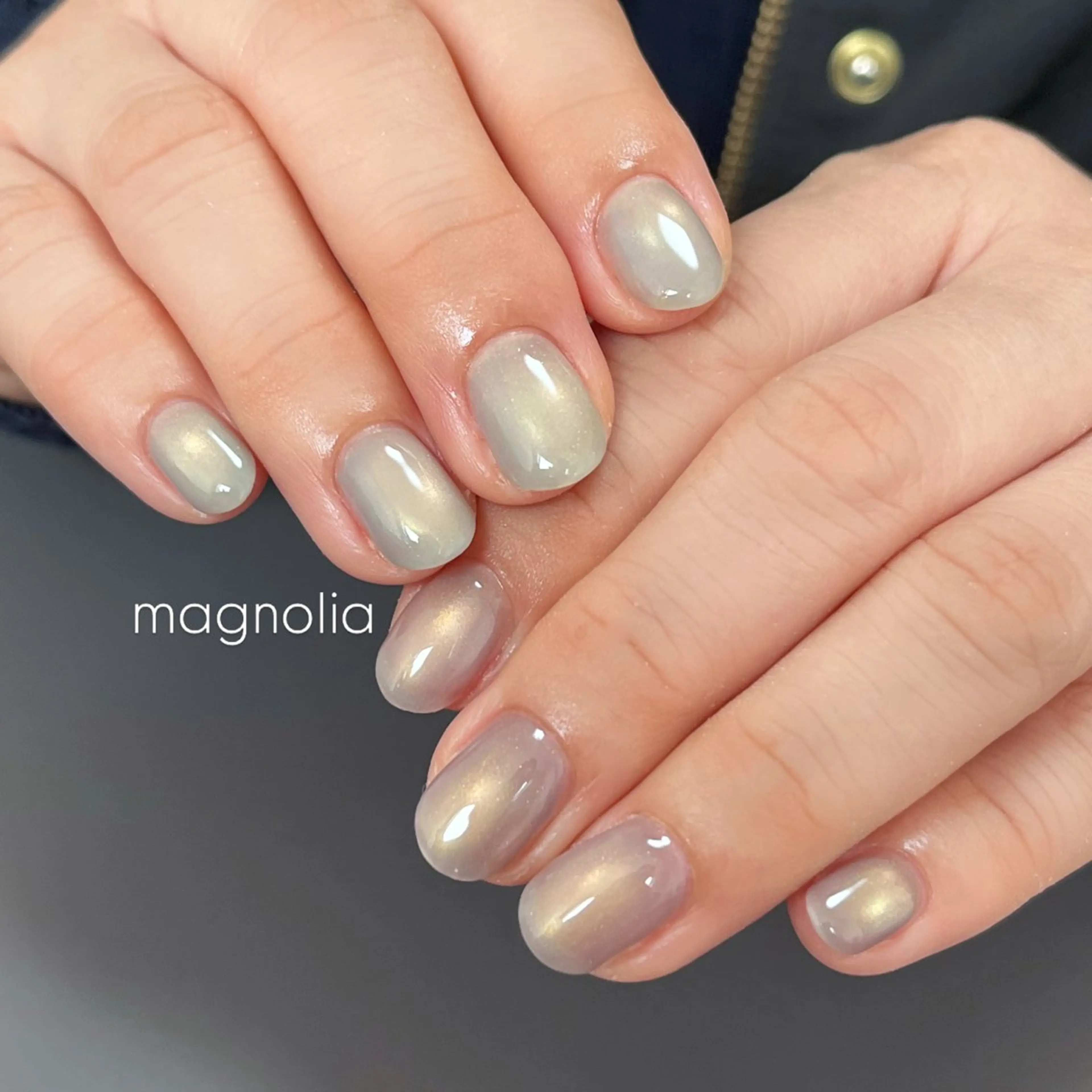 ネイル ハンドネイル magnolia nailのネイルデザイン