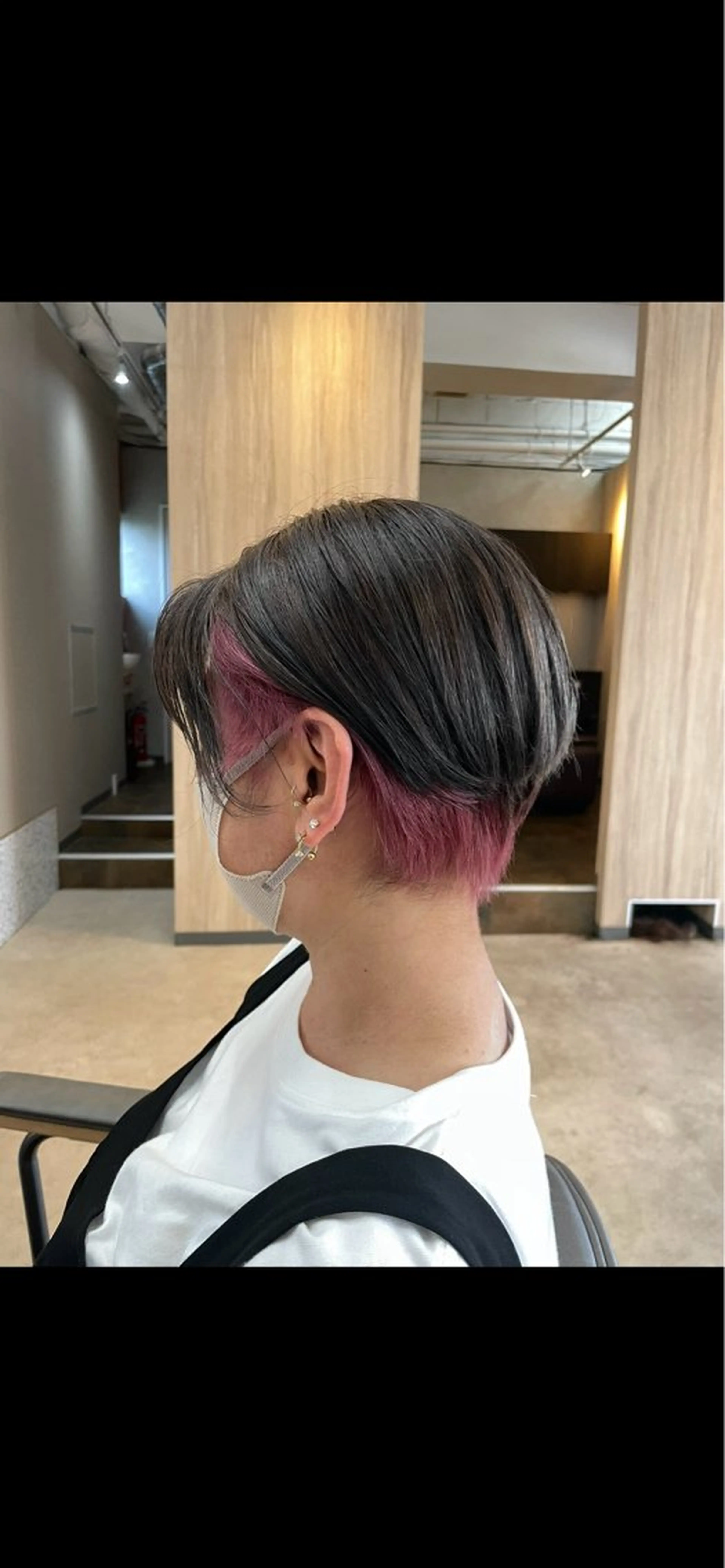 カット＋インナーカラー＋3STEPトリートメント✨️の写真