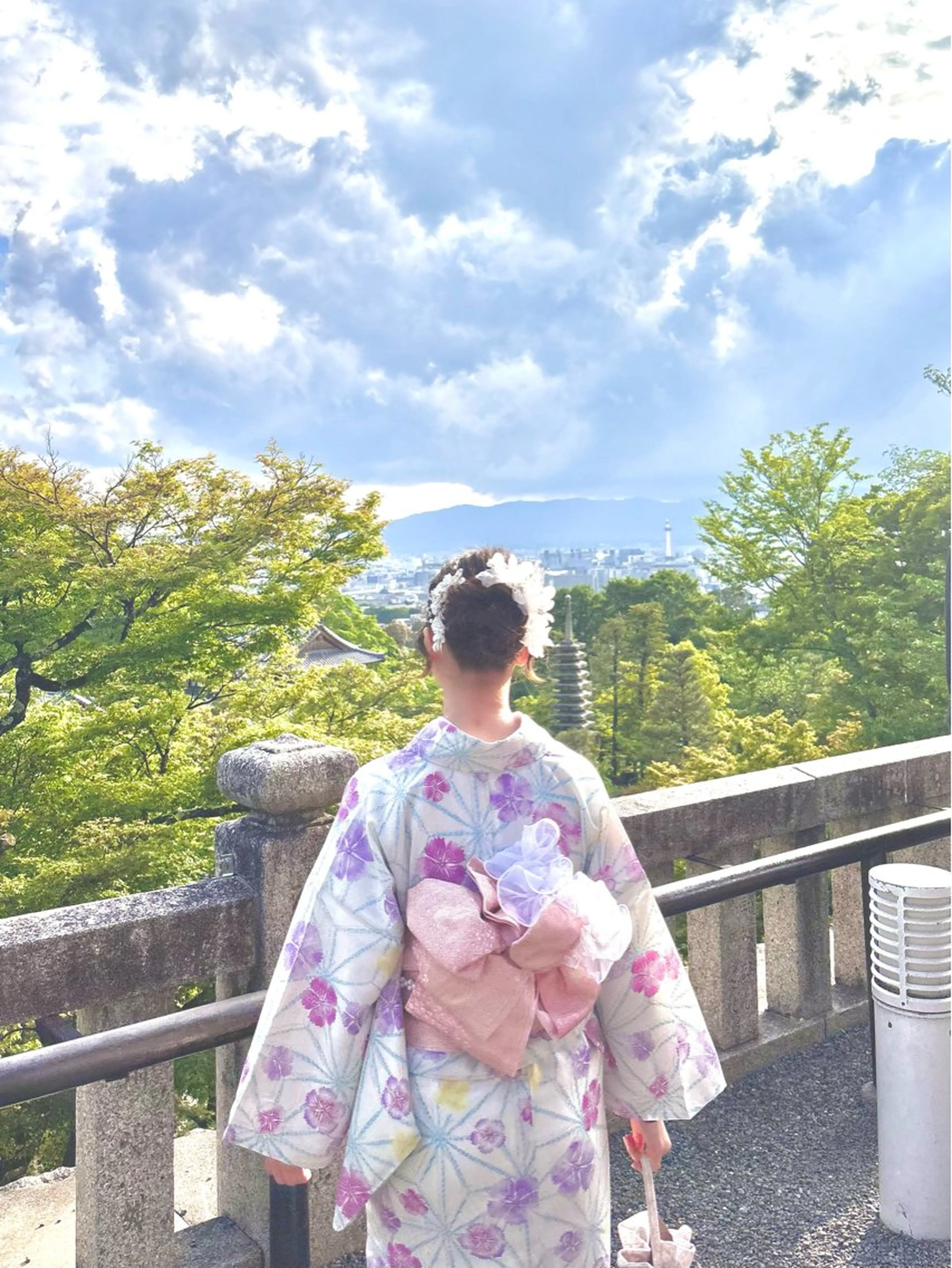 着物レンタル浴衣撮影モデルの写真