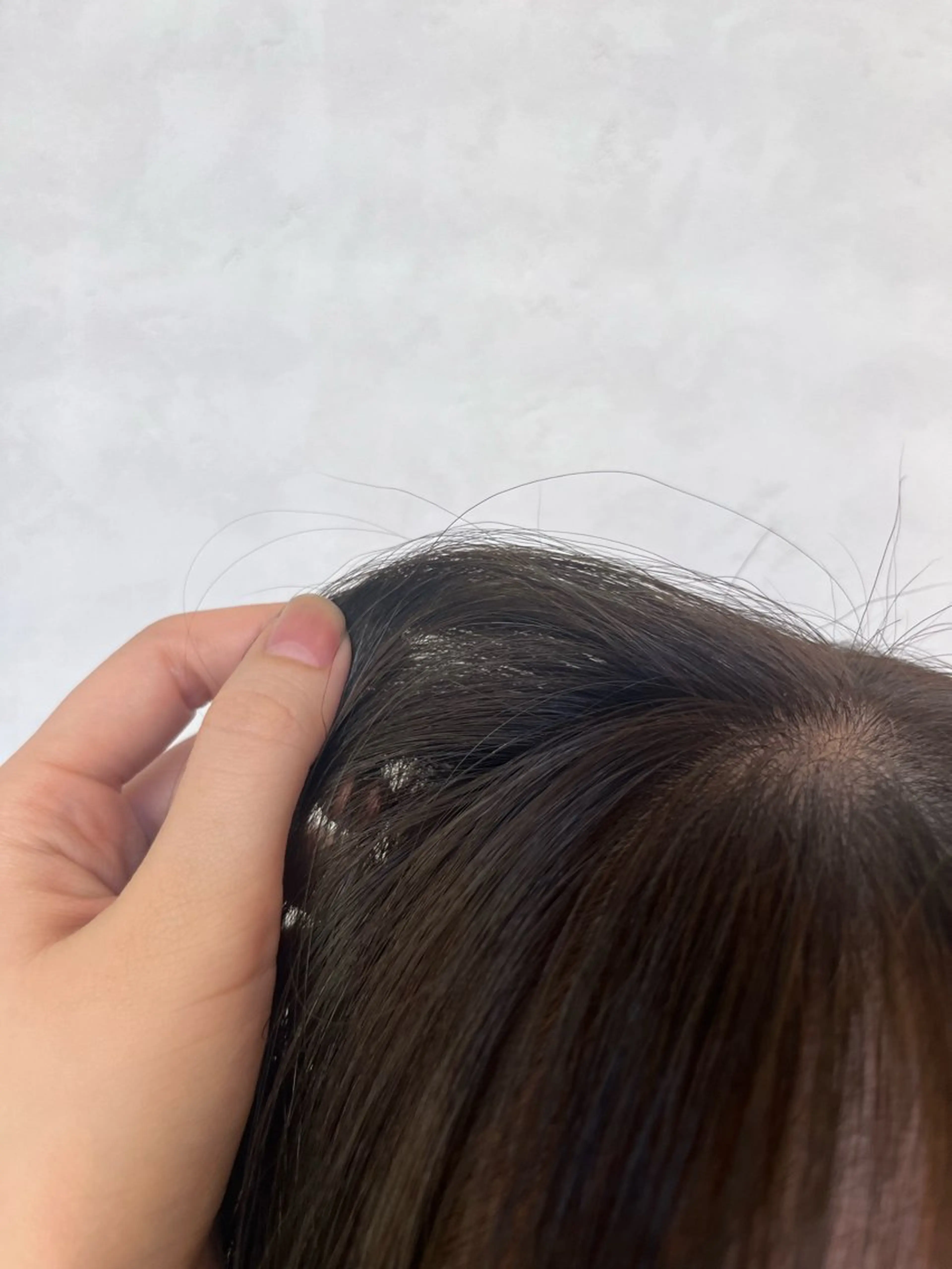 カラー ヘアカラー トリートメント 𝐲𝐮𝐮 /艶髪 /透明感カラー🌱のヘアスタイル