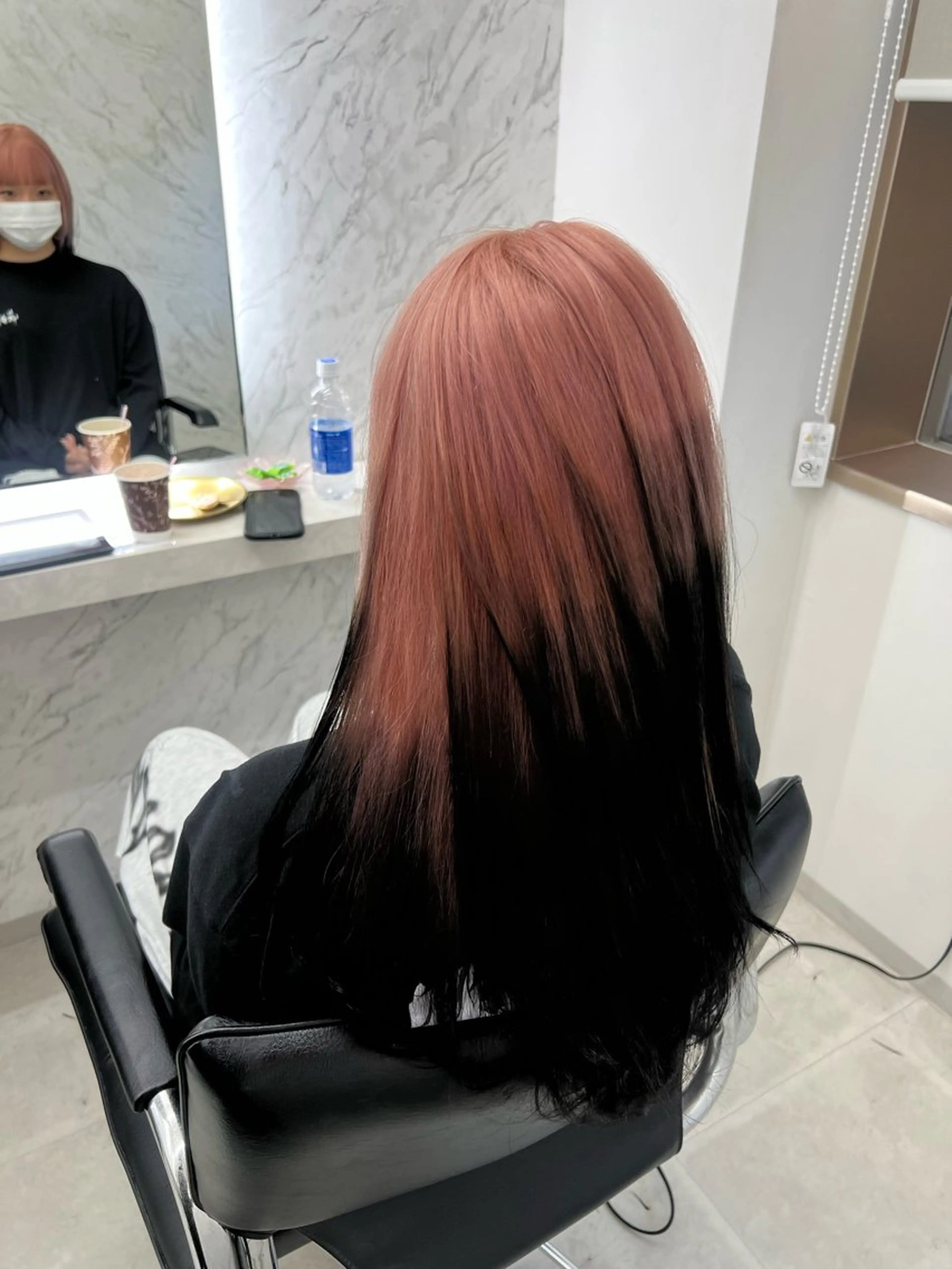 ロング カラー E:terne大宮店 ディレクター豊島穂希のヘアスタイル