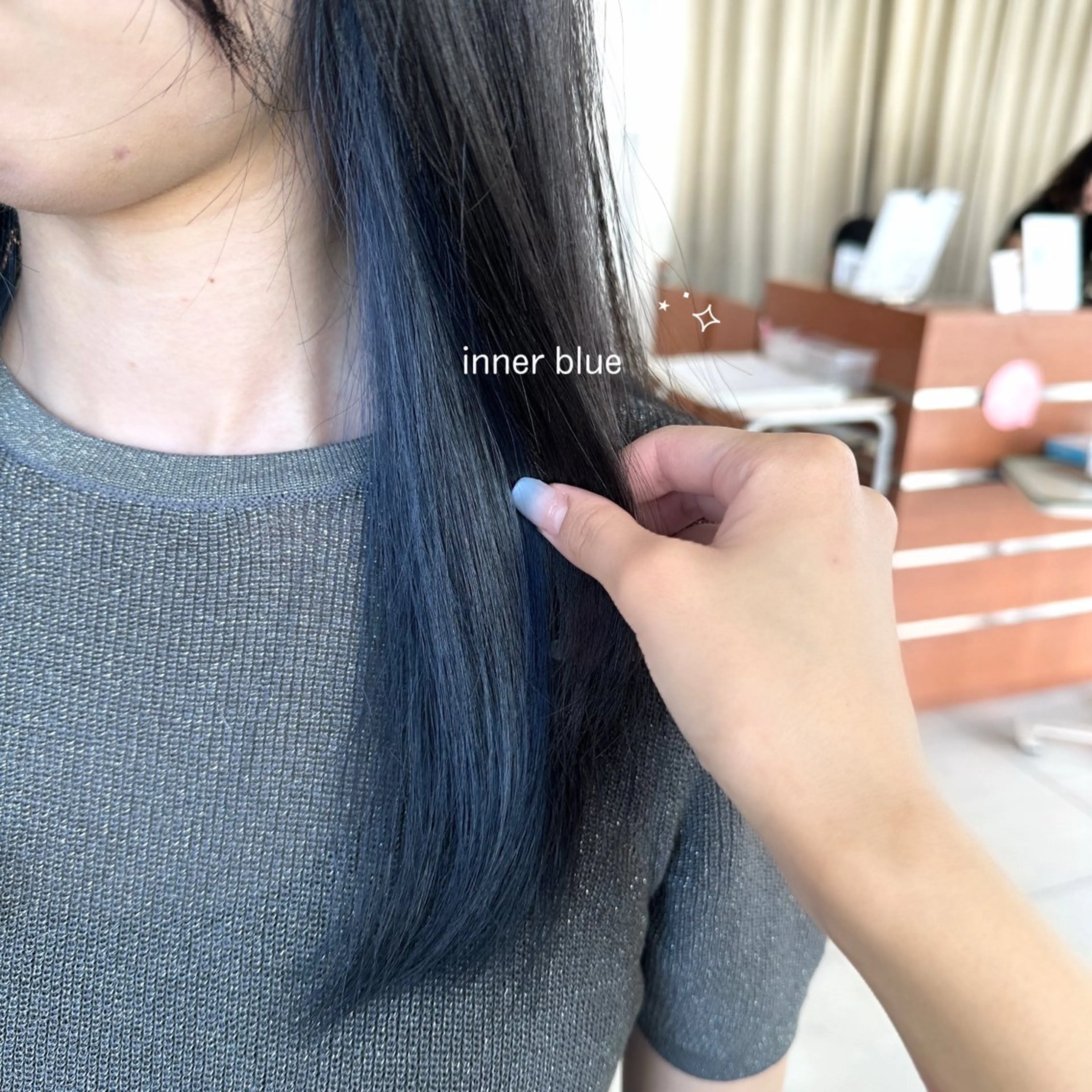 カラー ヘアカラー トリートメント 🎀艶カラー🎀 大林未侑のヘアスタイル