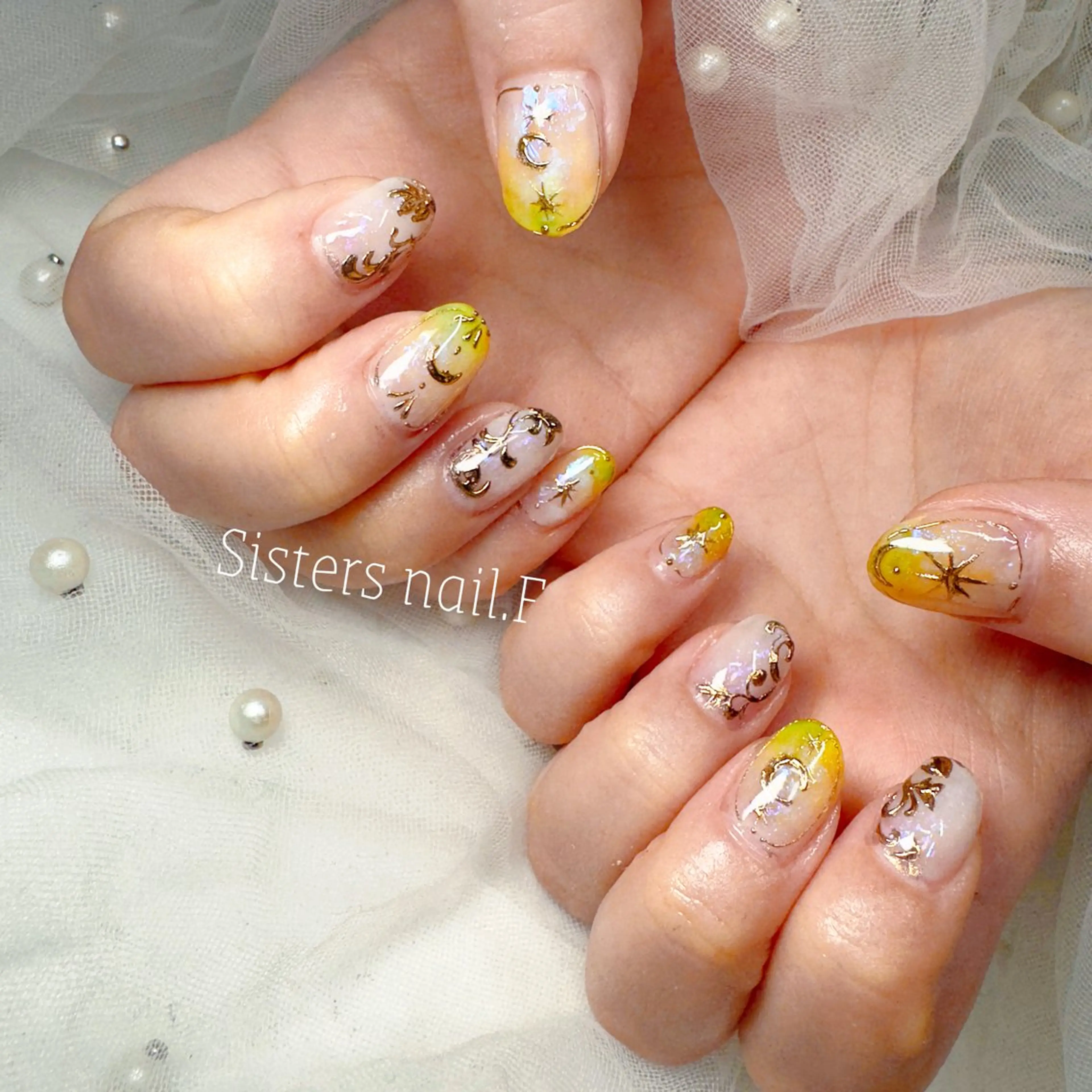 ネイル sisters nail.fのネイルデザイン