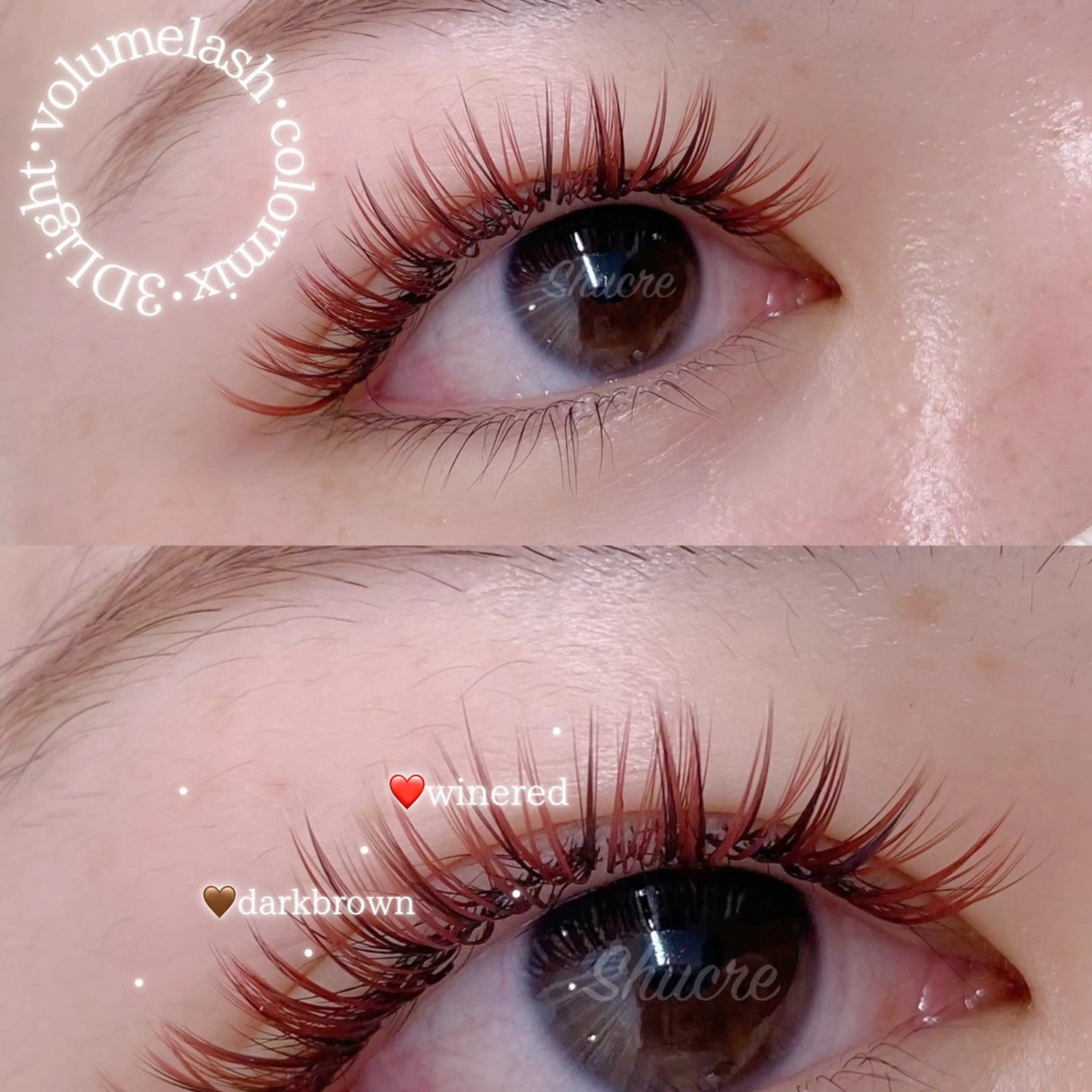 マツエク・マツパ Shucre栄店🤍 Rikaのマツエク・マツパデザイン