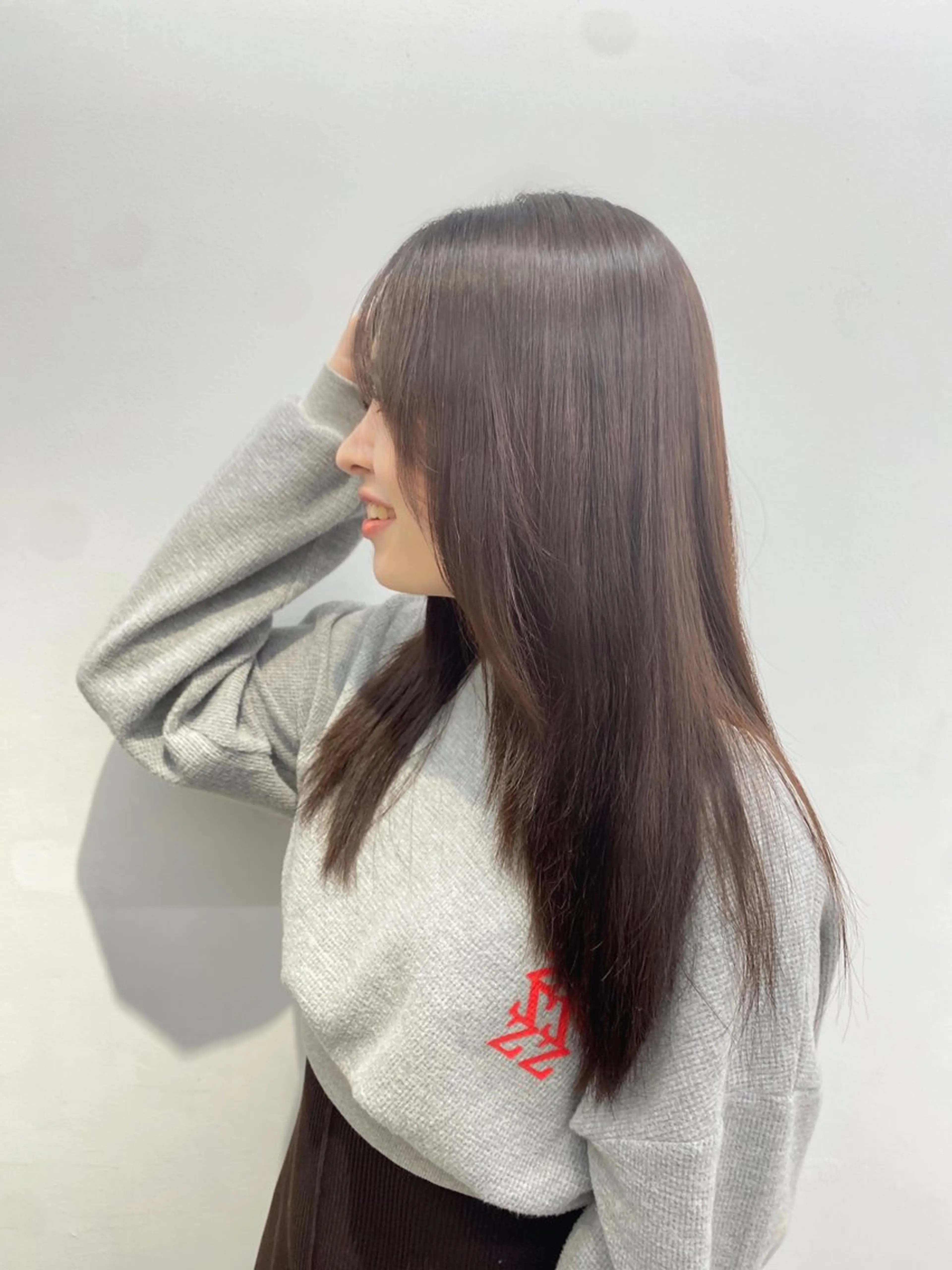 ロング カラー 透明感カラー noa/ 渋谷のヘアスタイル