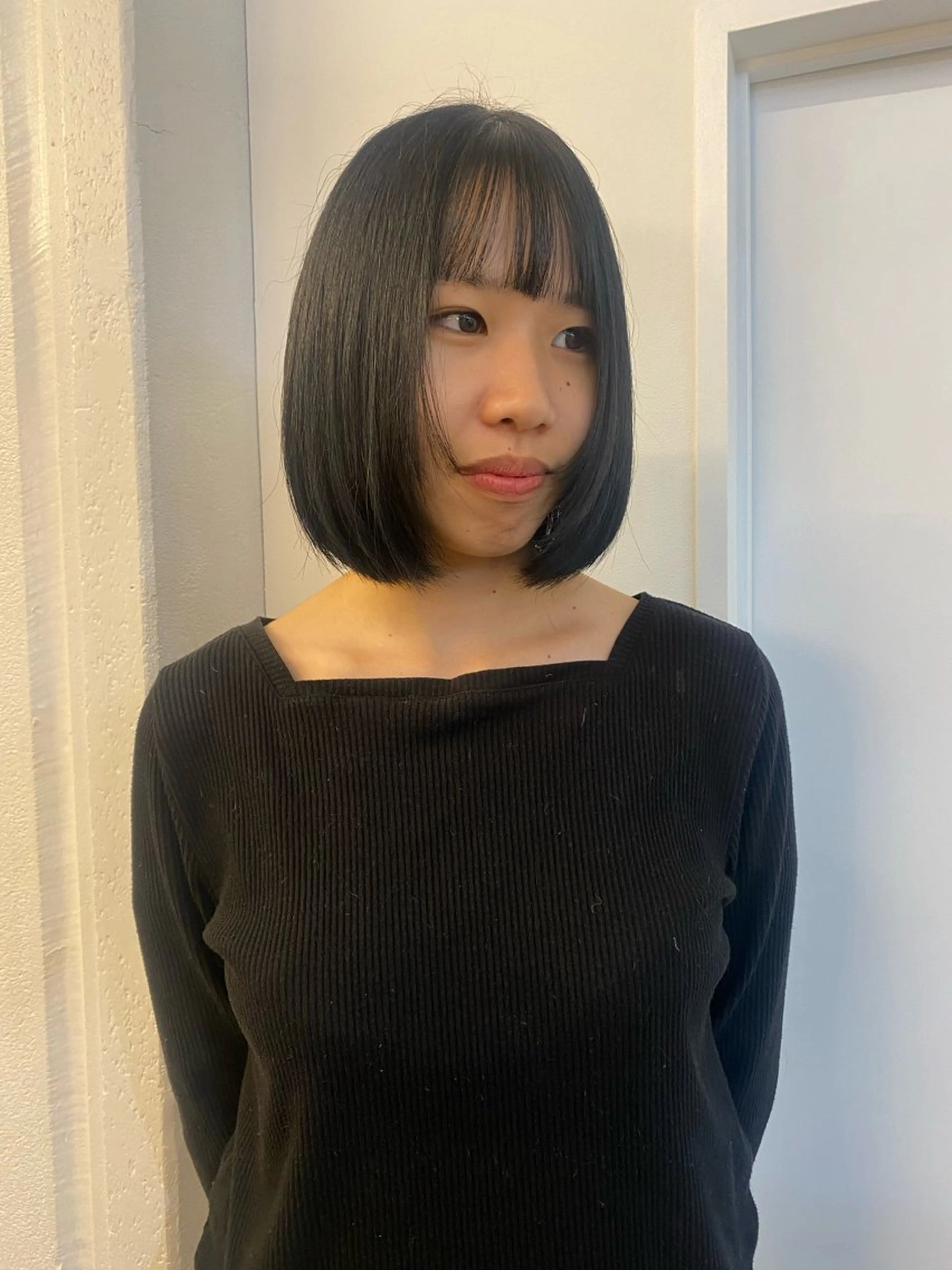 ショート カラー ichika/福岡 /透明感カラー🤎のヘアスタイル