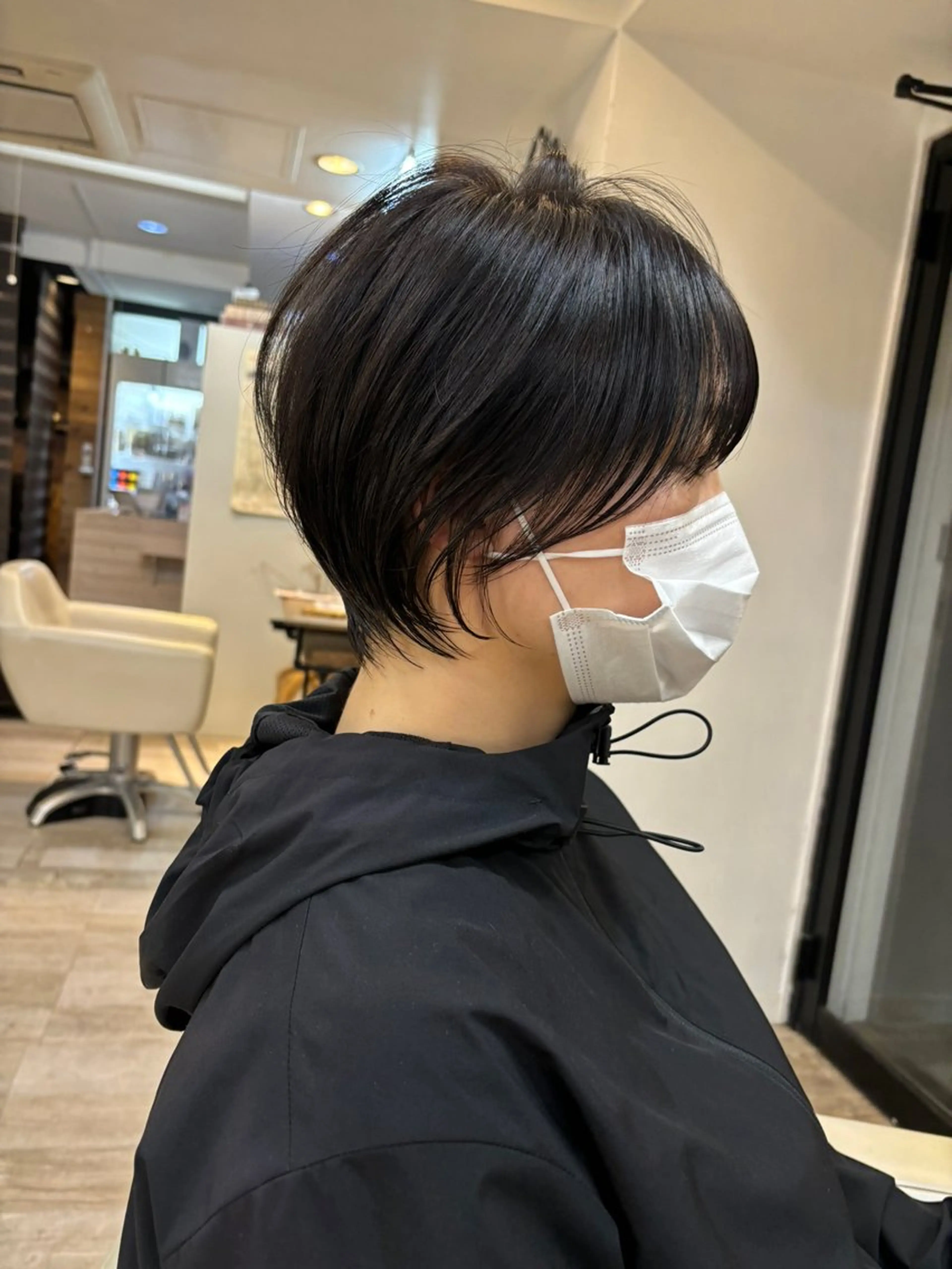 ショート カラー カット 山田 晃輔のヘアスタイル