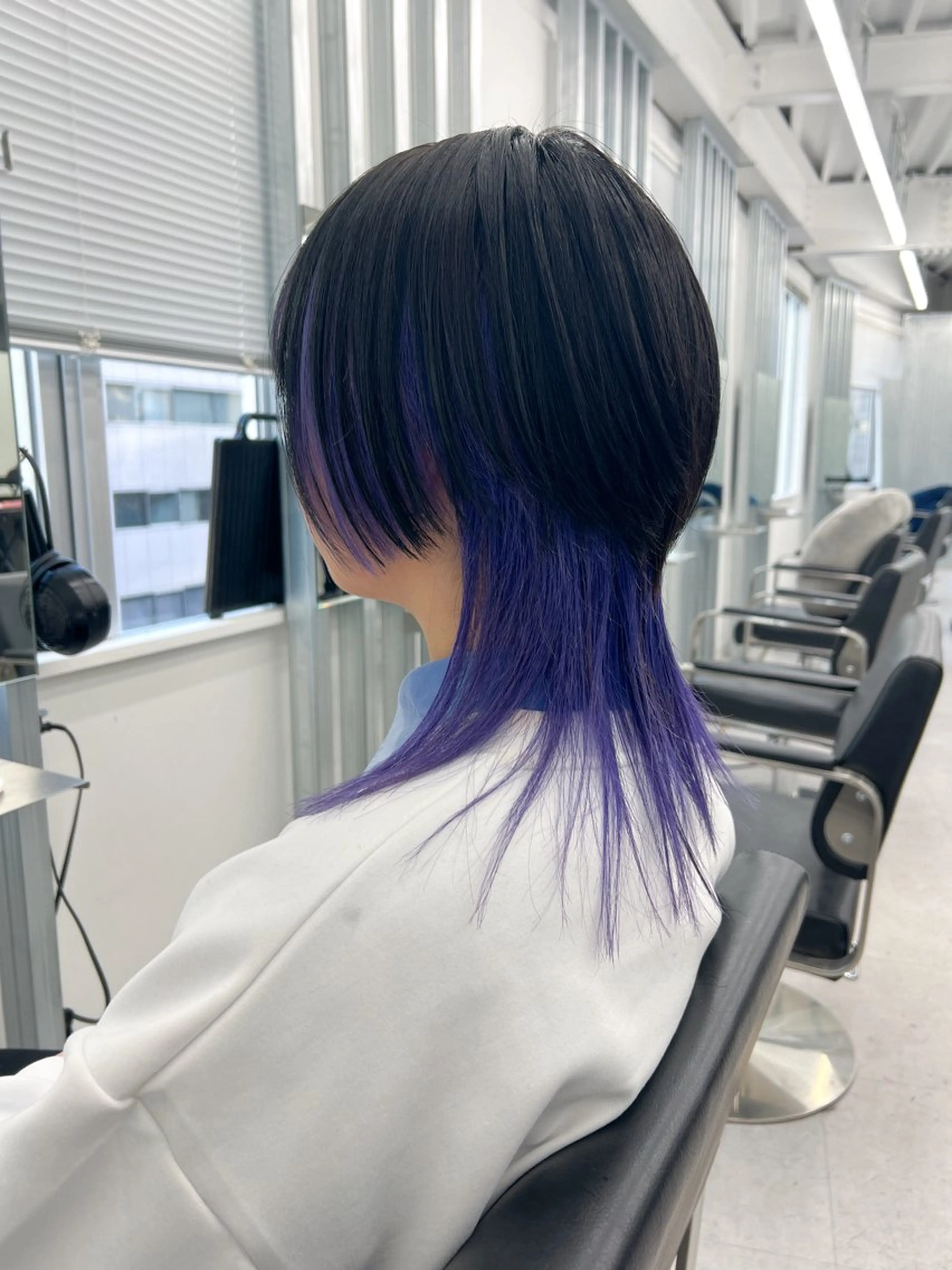 ミディアム ヘアカラー ☺︎ RIHOのヘアスタイル