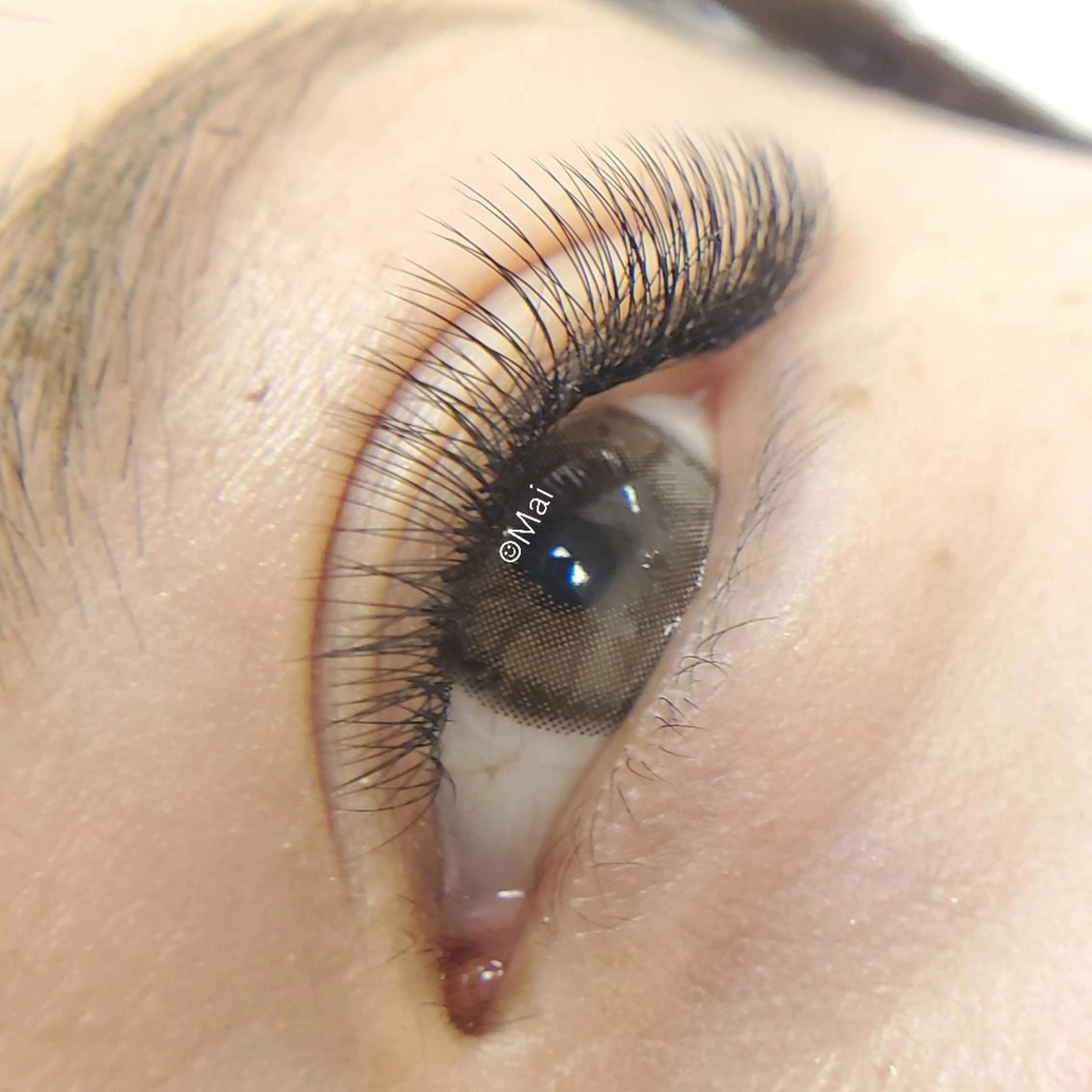 マツエク・マツパ ナチュラル ボリュームラッシュ カラーエクステ │千葉中央のマツエク・マツパデザイン