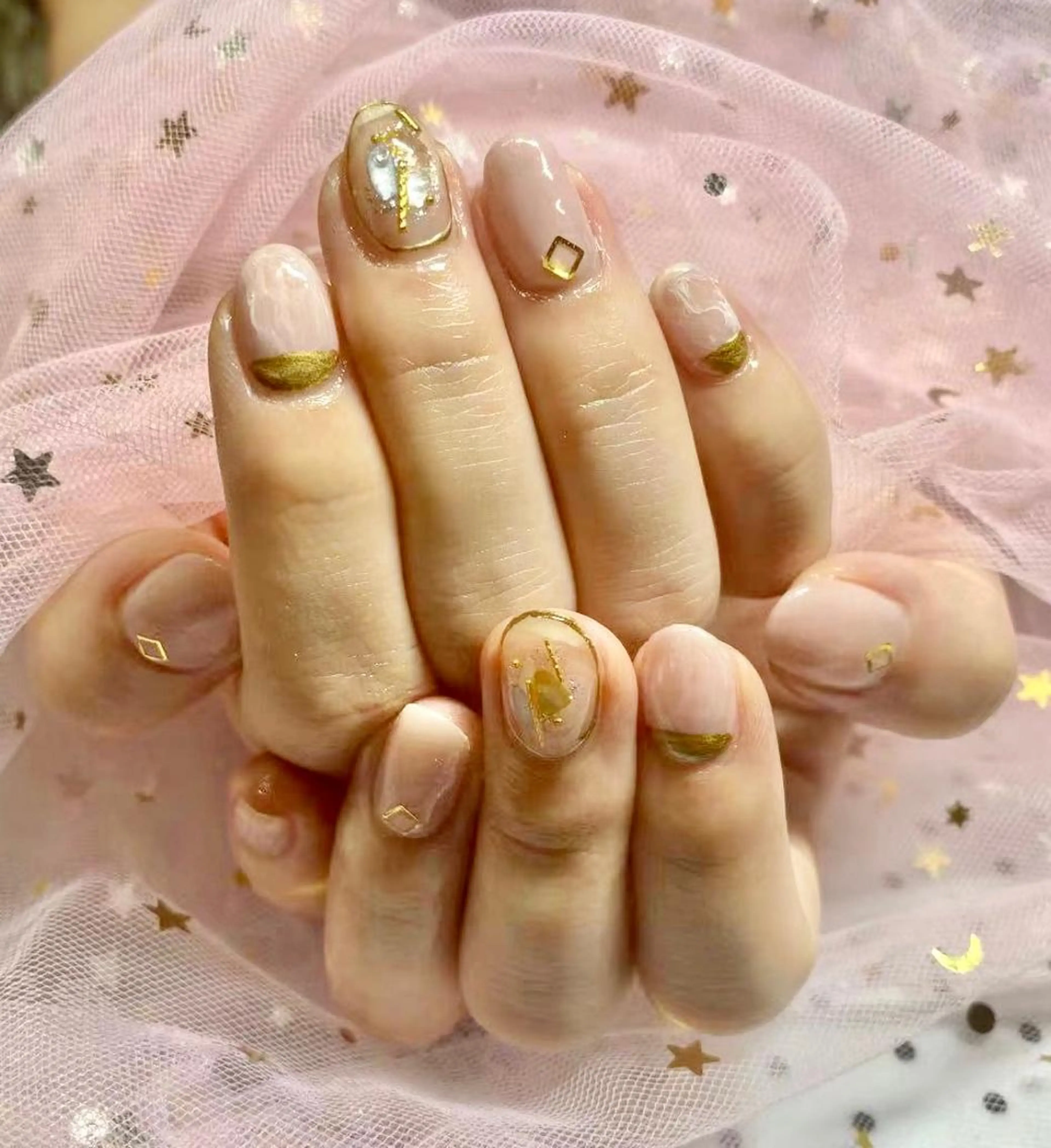 ネイル ハンドネイル Melody メロディのネイルデザイン