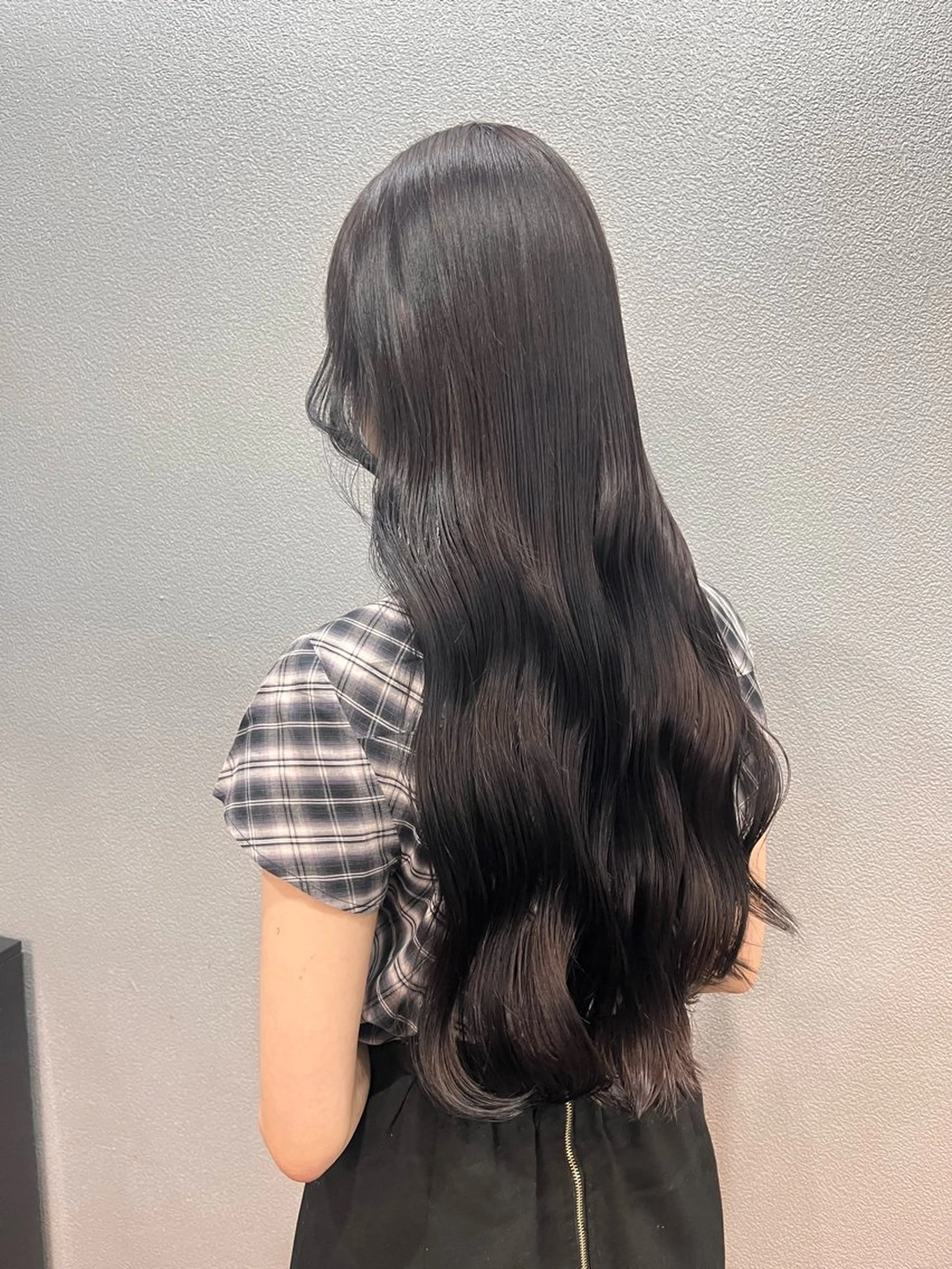 ロング カラー ハイトーン/韓国風/ 艶髪/吉祥寺のヘアスタイル