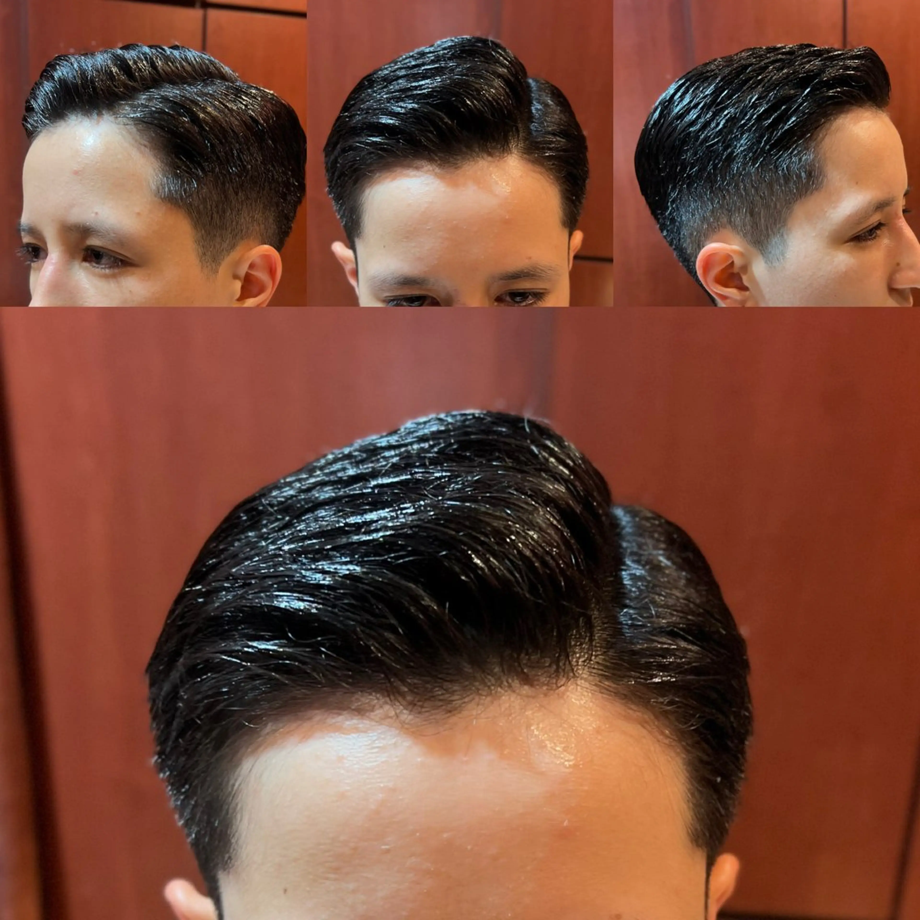 メンズ たけ しまのヘアスタイル