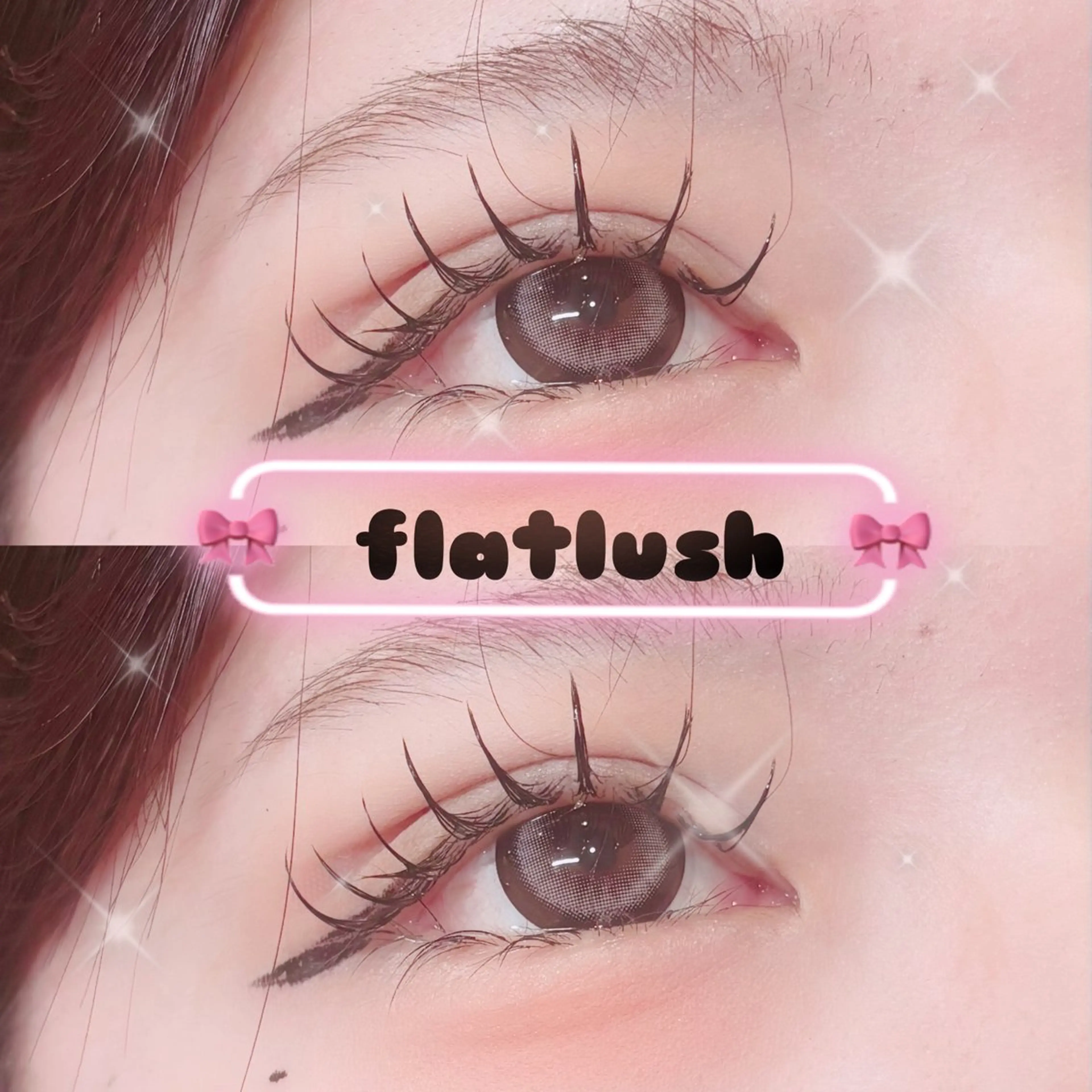 マツエク・マツパ 束感👀エクステ 🍒Izumi👀のマツエク・マツパデザイン