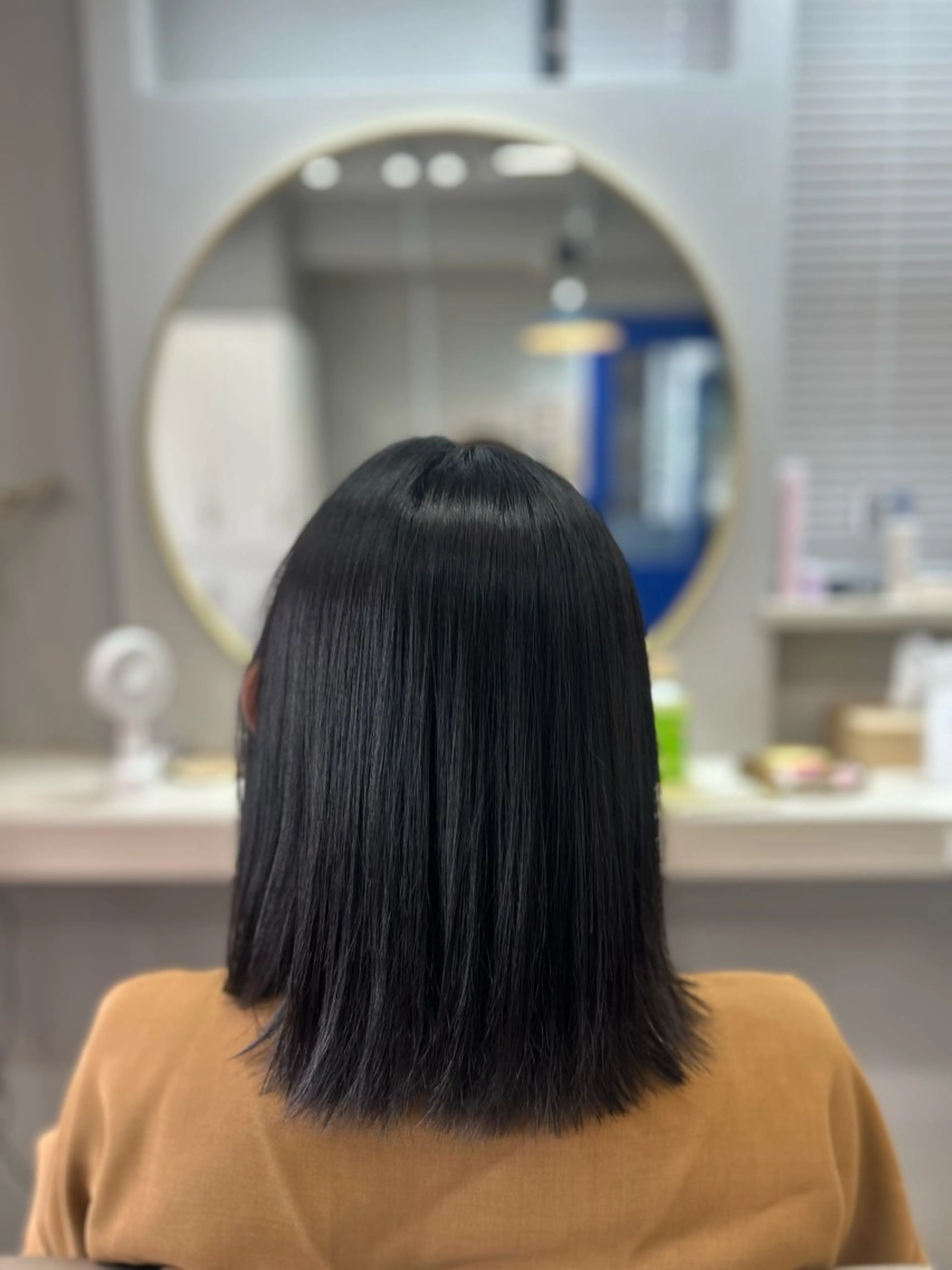 ミディアム 池田 太一のヘアスタイル