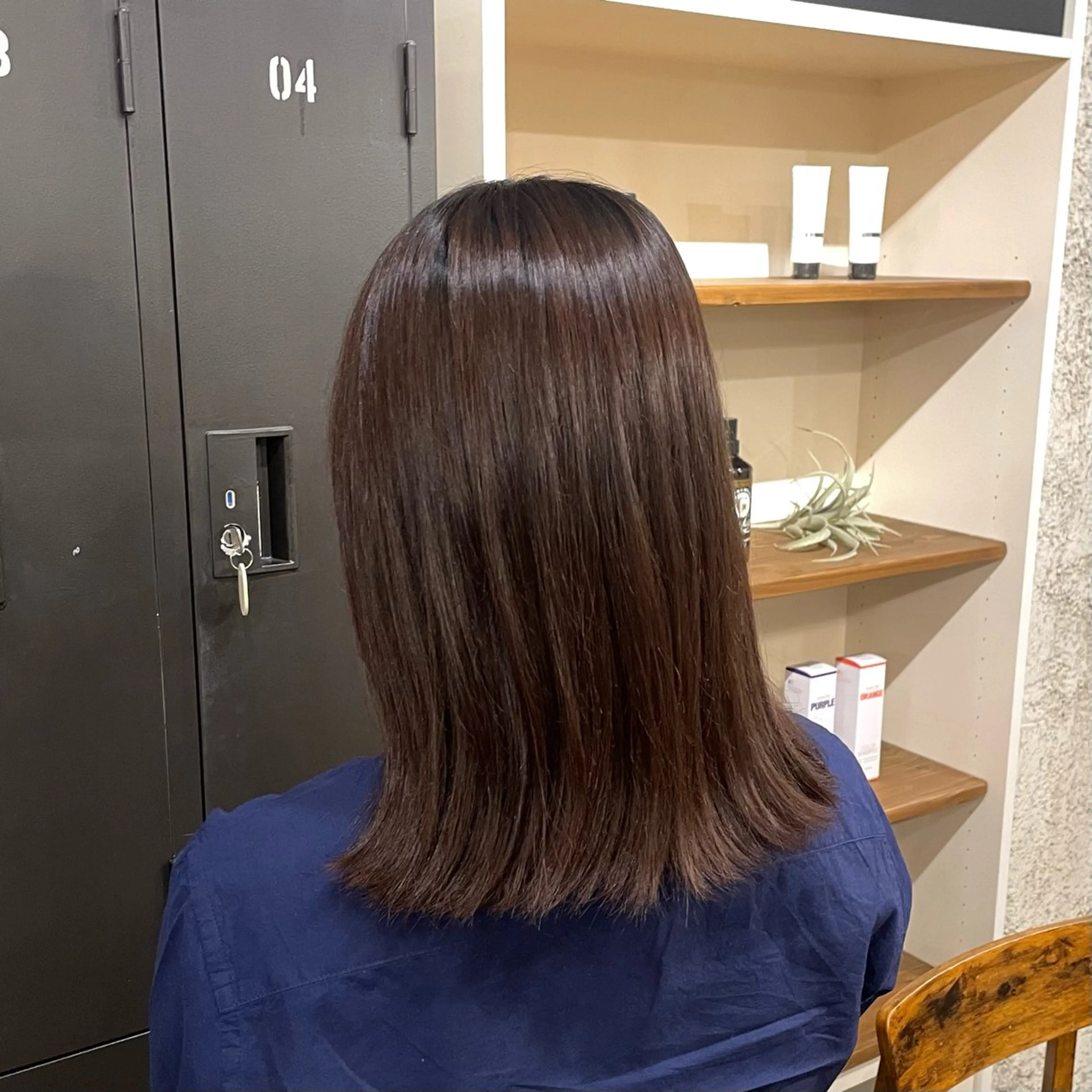 カラー カット トリートメント theBRIDGE/ 神谷ゆうなのヘアスタイル