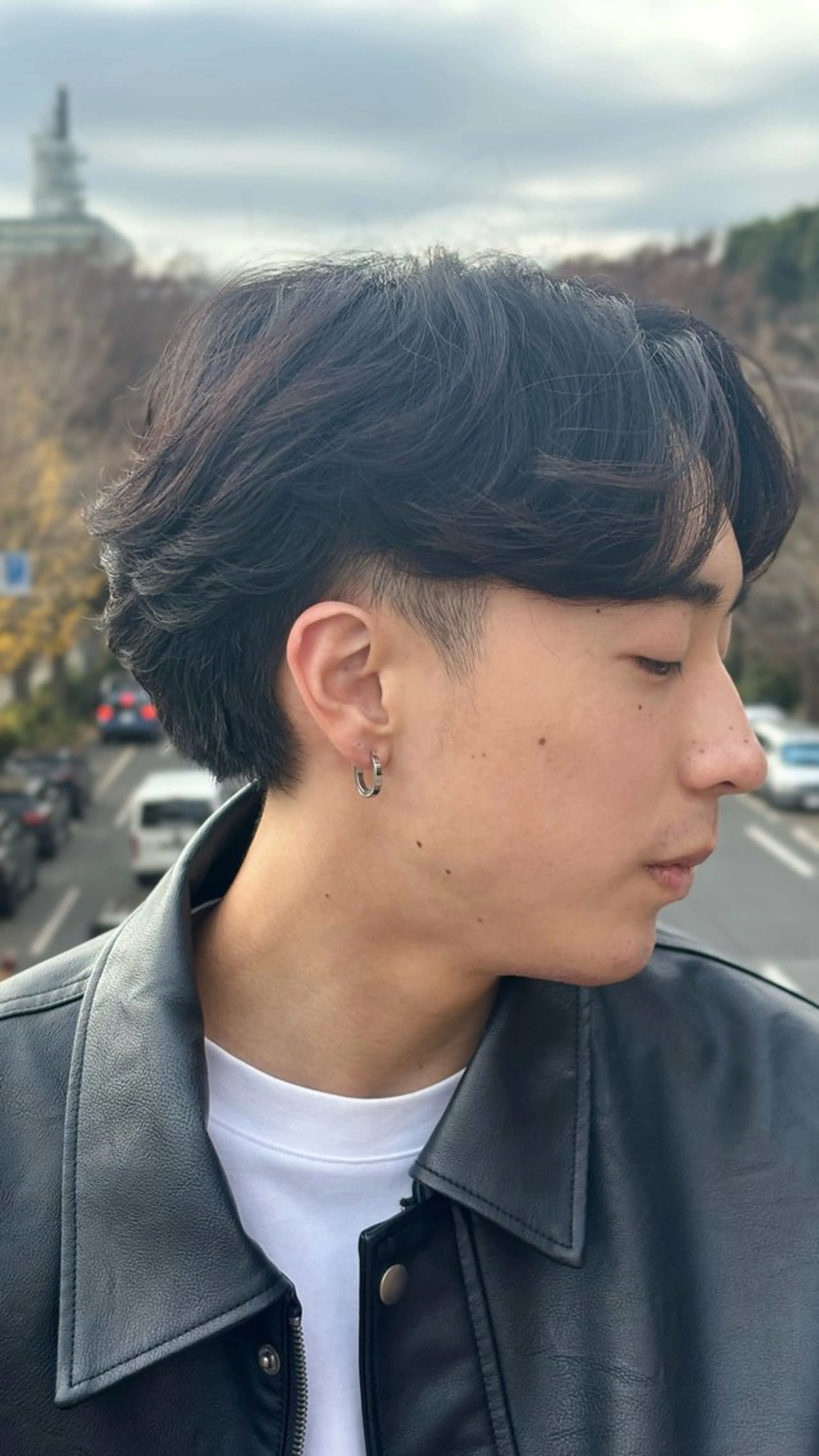 メンズ 川野 真生のヘアスタイル