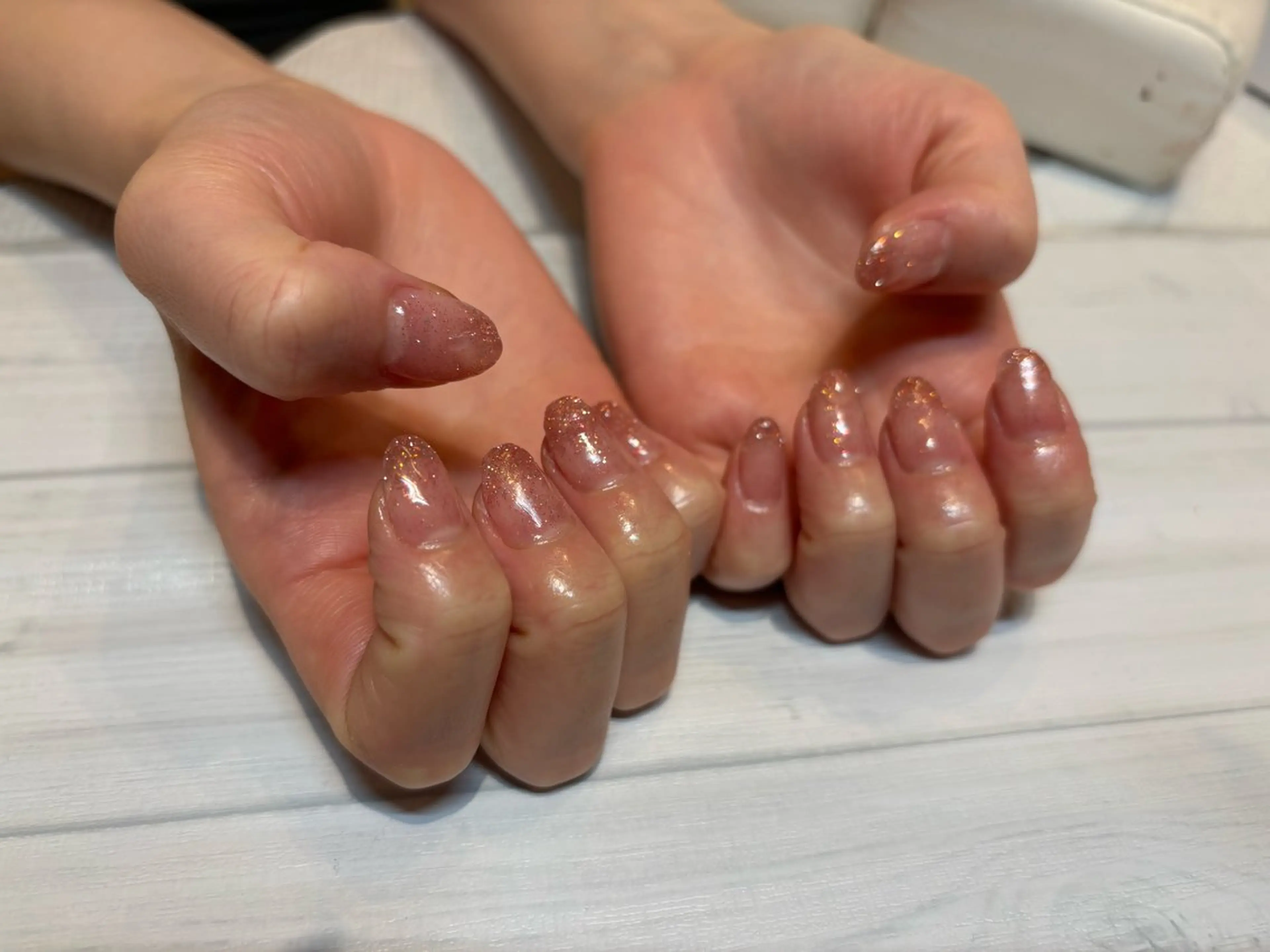 ネイル フラッシュネイル Bibinail ☆namiのネイルデザイン