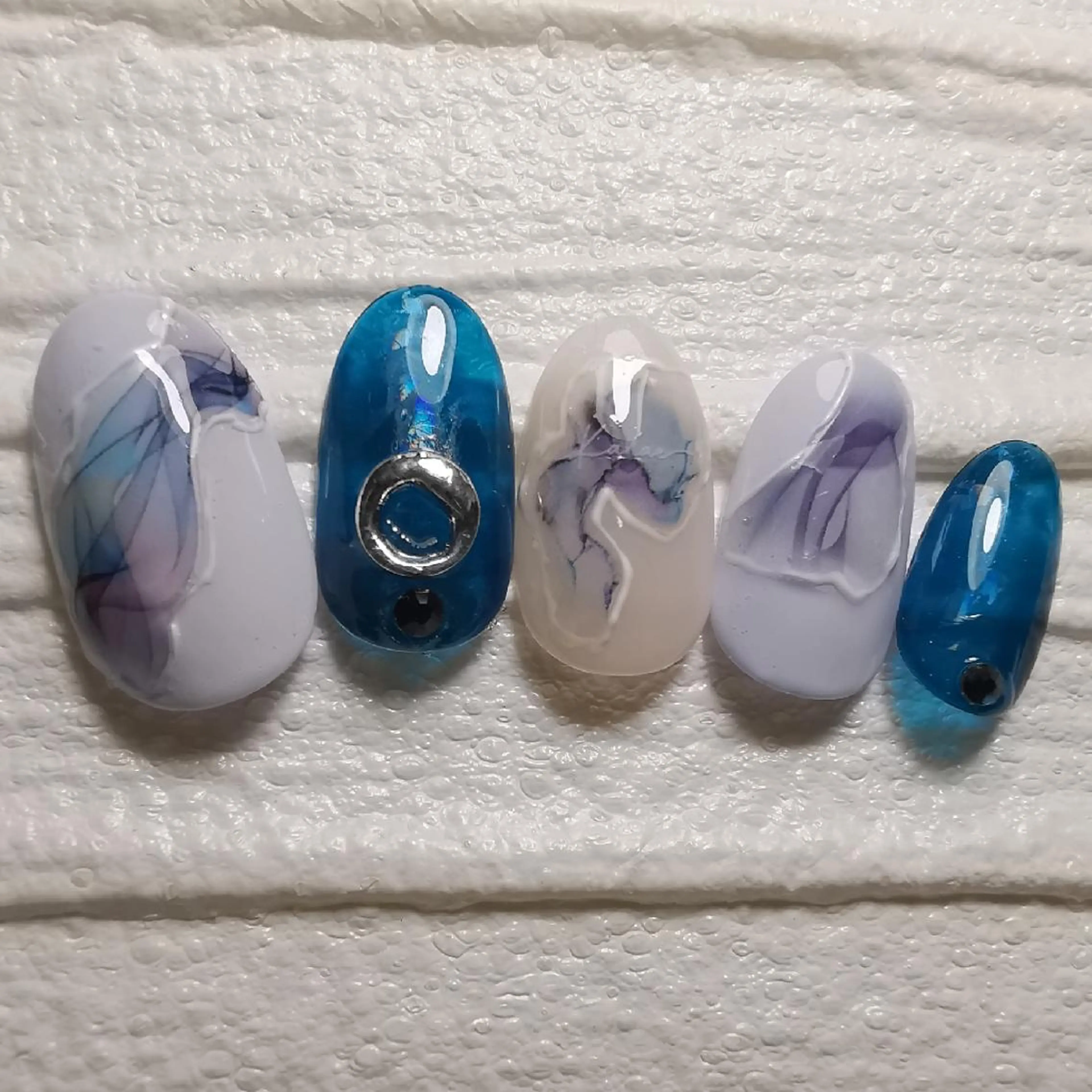 ネイル ニュアンスネイル ハンドネイル reve あやののネイルデザイン