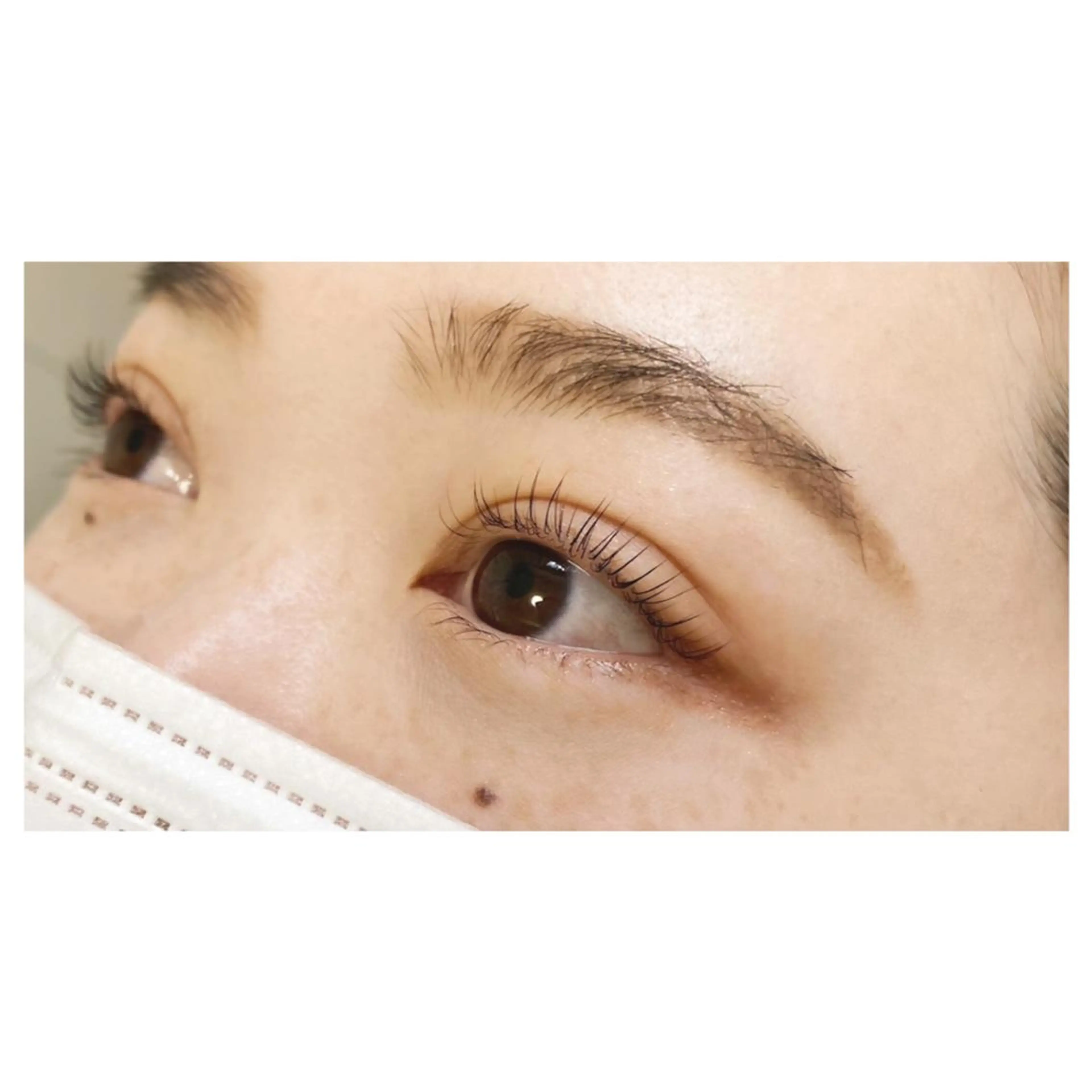 マツエク・マツパ 一重×まつ毛パーマ マツパ Nana .のマツエク・マツパデザイン