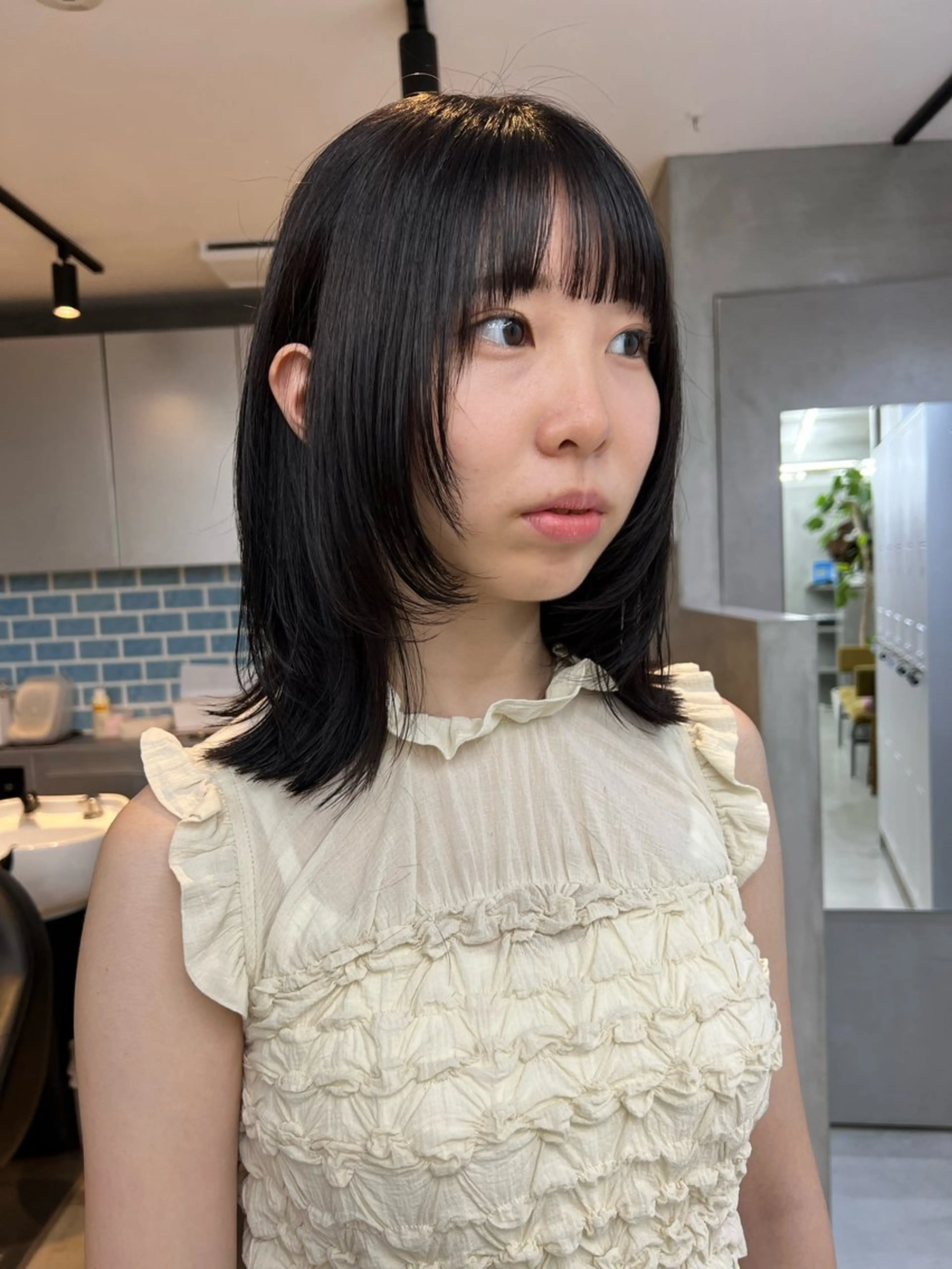 ミディアム りん /ショート/ボブのヘアスタイル