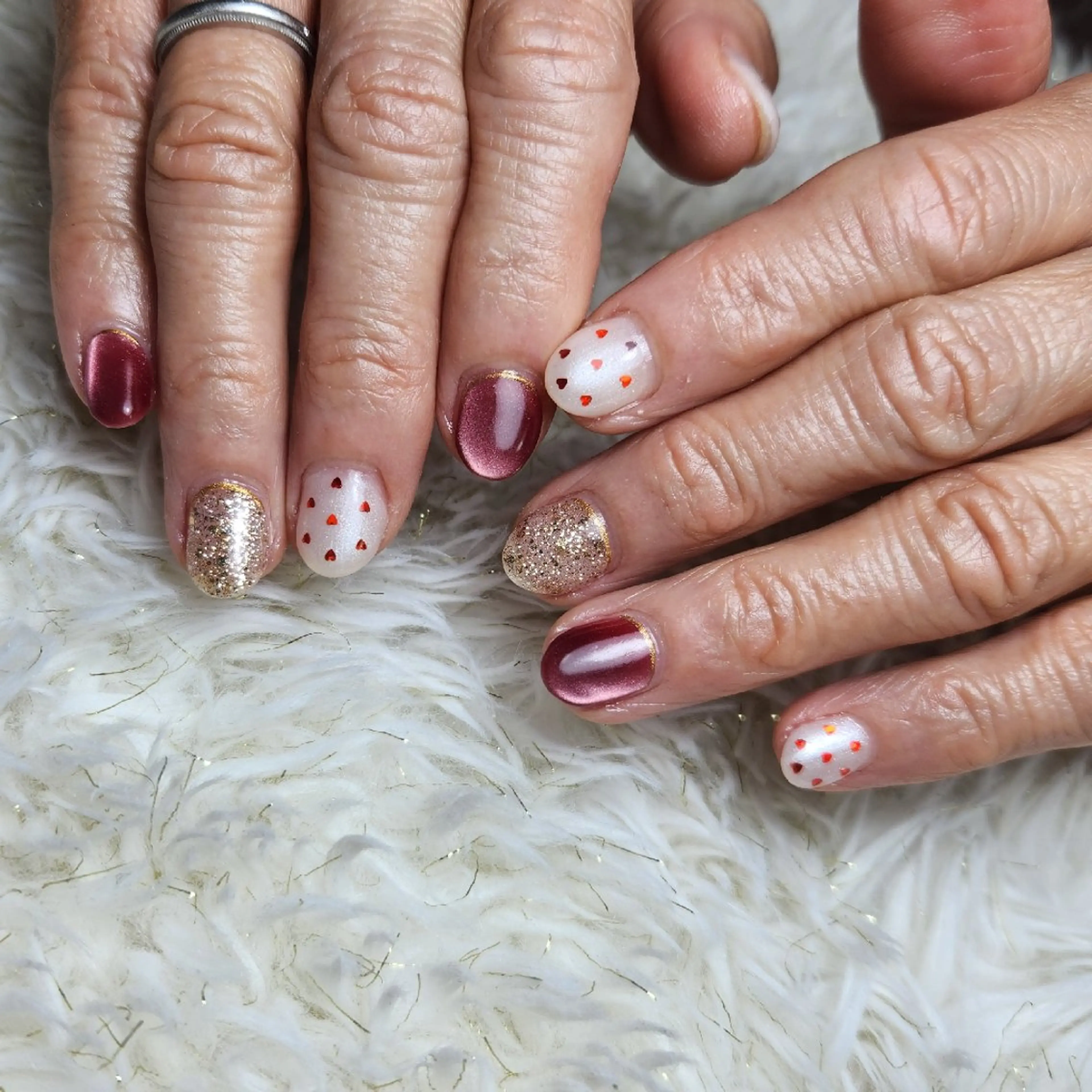 ネイル ハンドネイル ☺︎山部 志麻☺︎のネイルデザイン