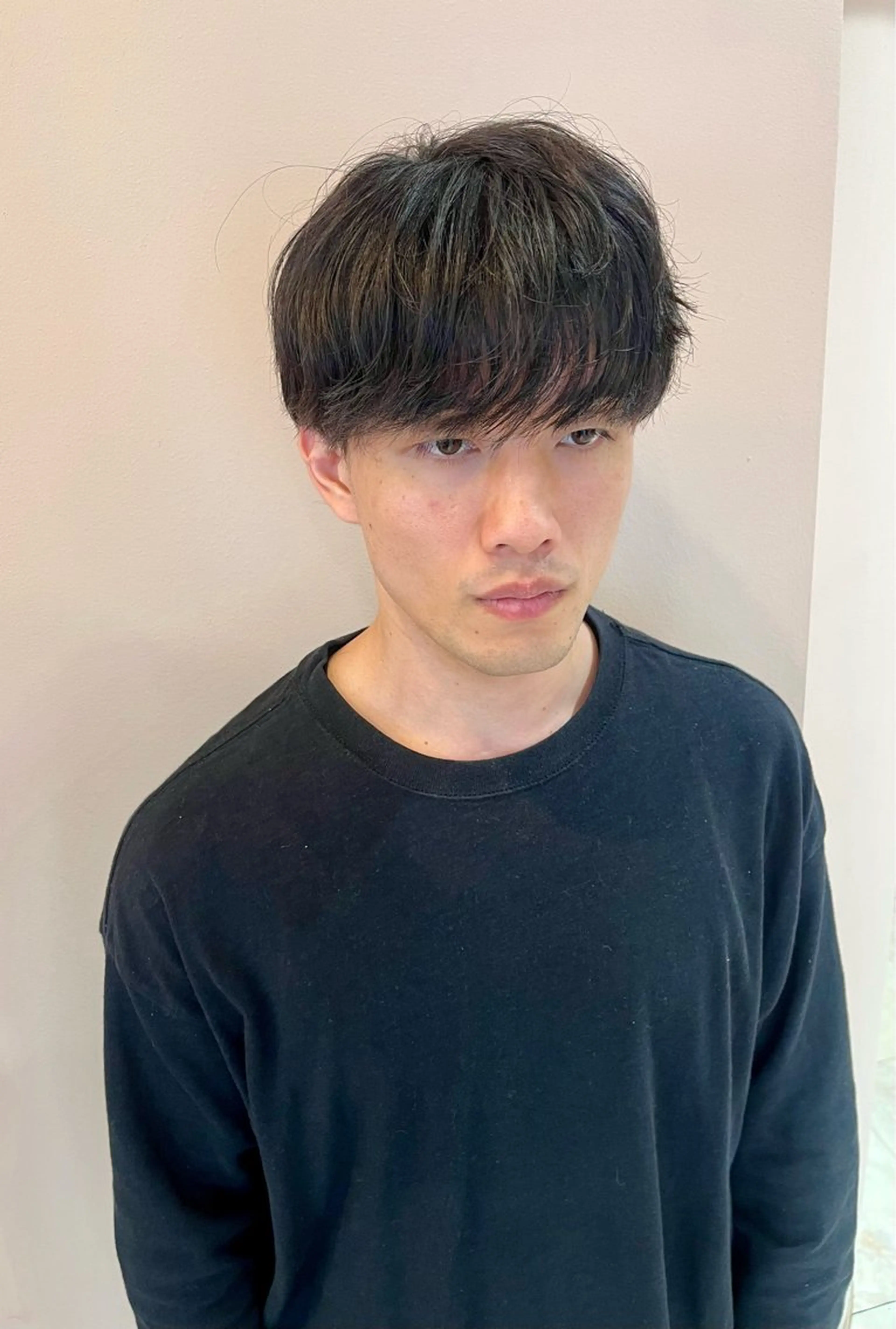 メンズ カット 鈴木 拓馬のヘアスタイル