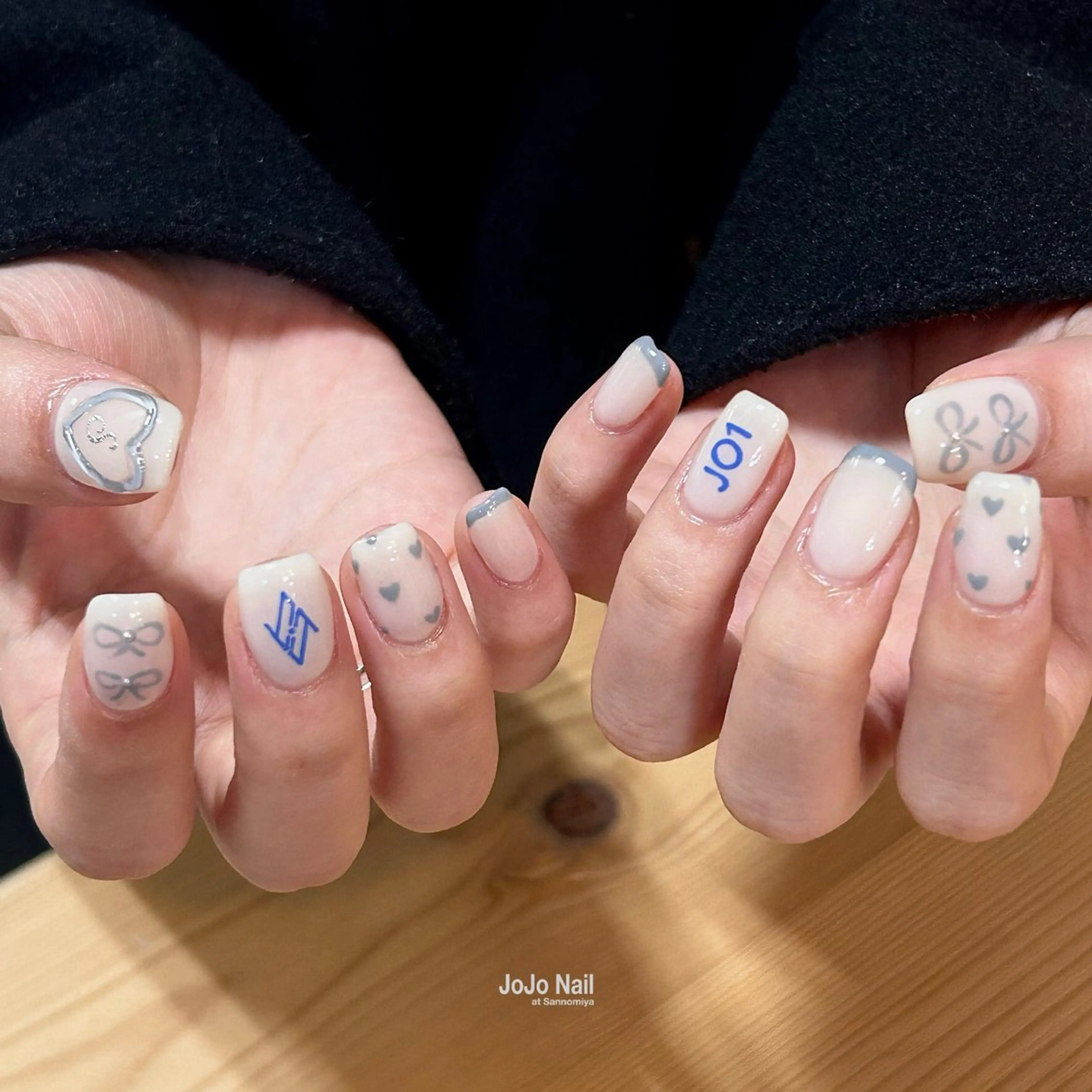 ネイル ハンドネイル MAO.N /JOJO@三宮のネイルデザイン