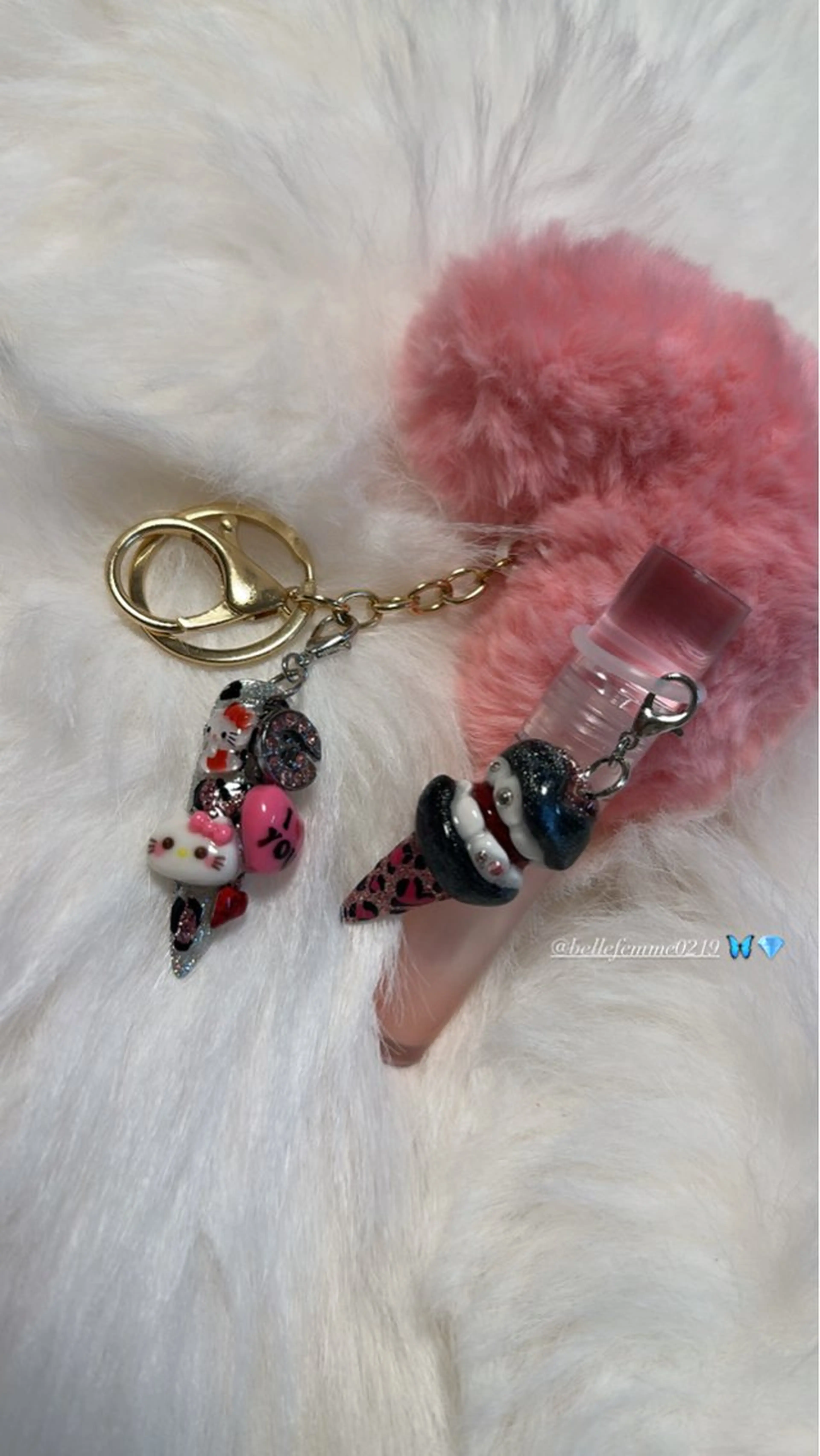 ネイル ネイルチップ Belle Fammeのネイルデザイン