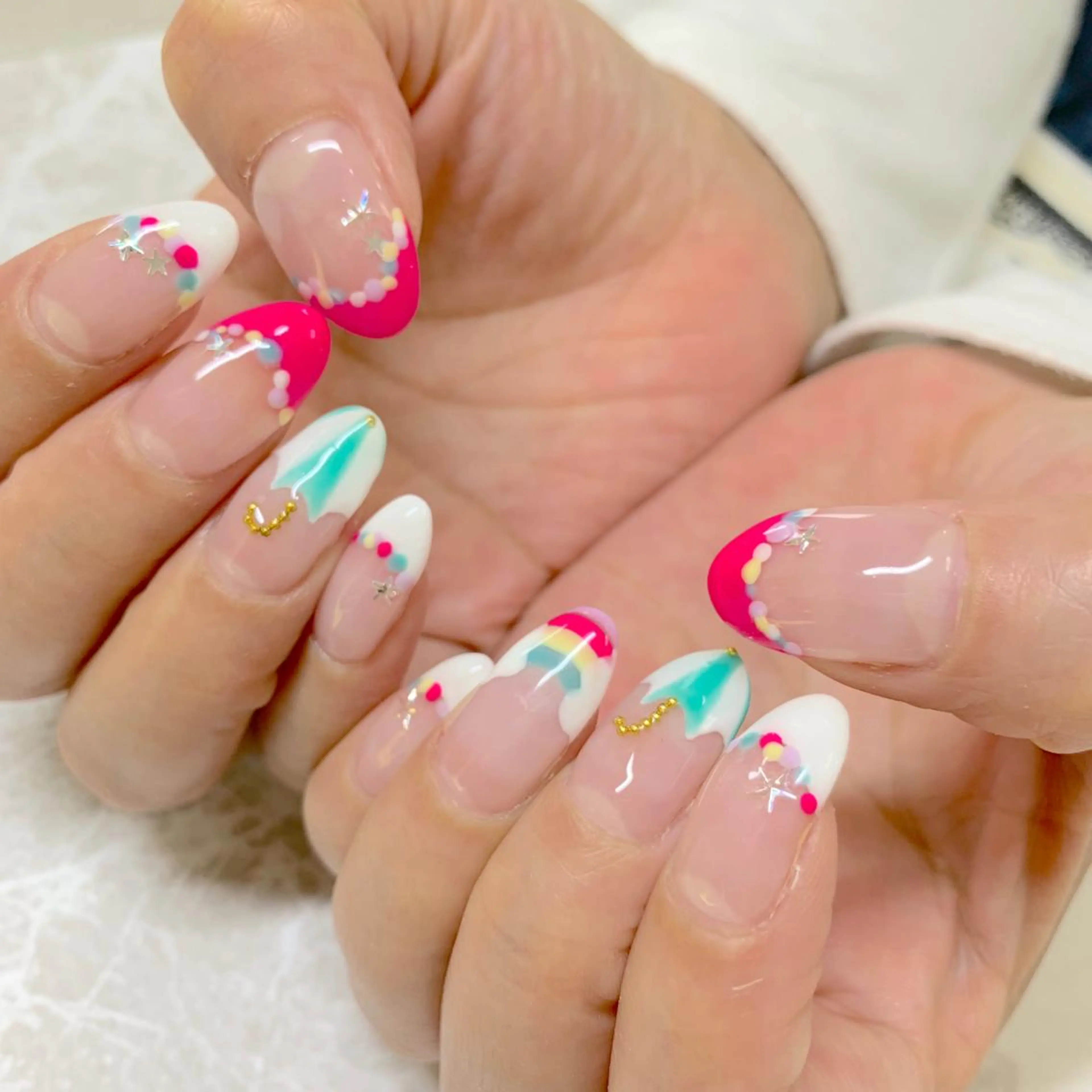 ネイル アートネイル LULU LIMAのネイルデザイン