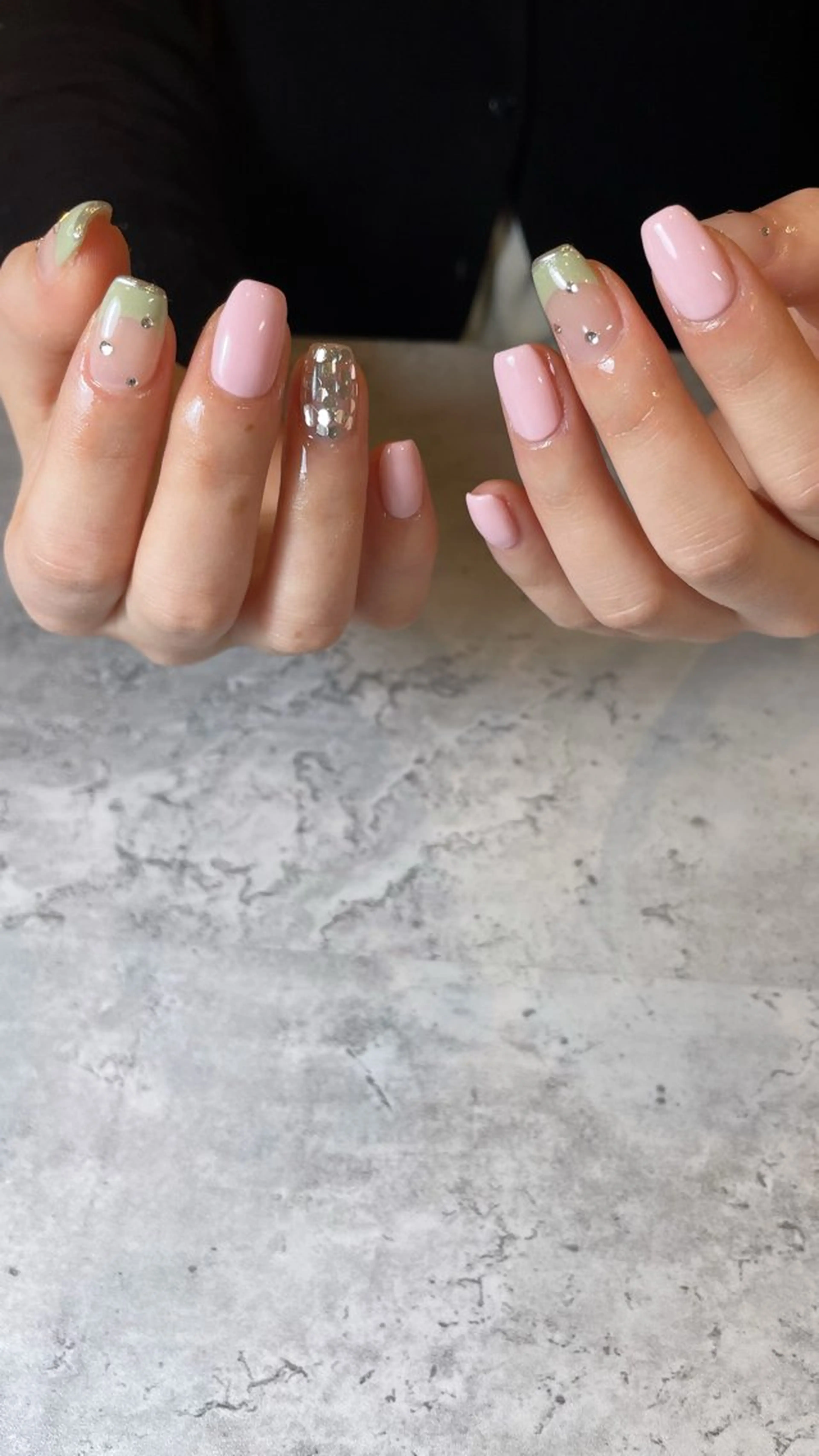 ネイル ハンドネイル my&_ maimiのネイルデザイン