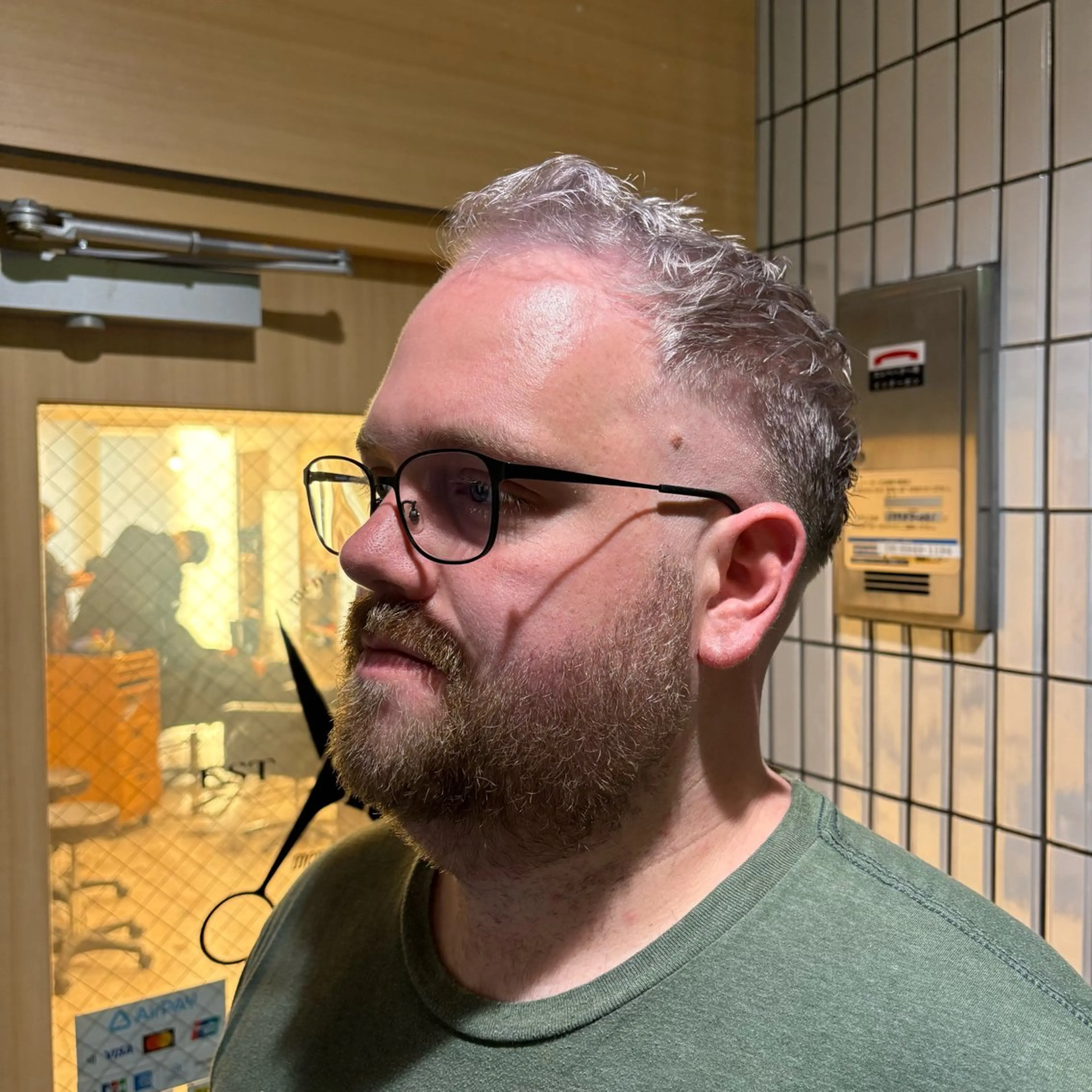 メンズ メンズブリーチ フェードカット カット ヘアカラー 田渕 涼/メンズヘア特化のヘアスタイル