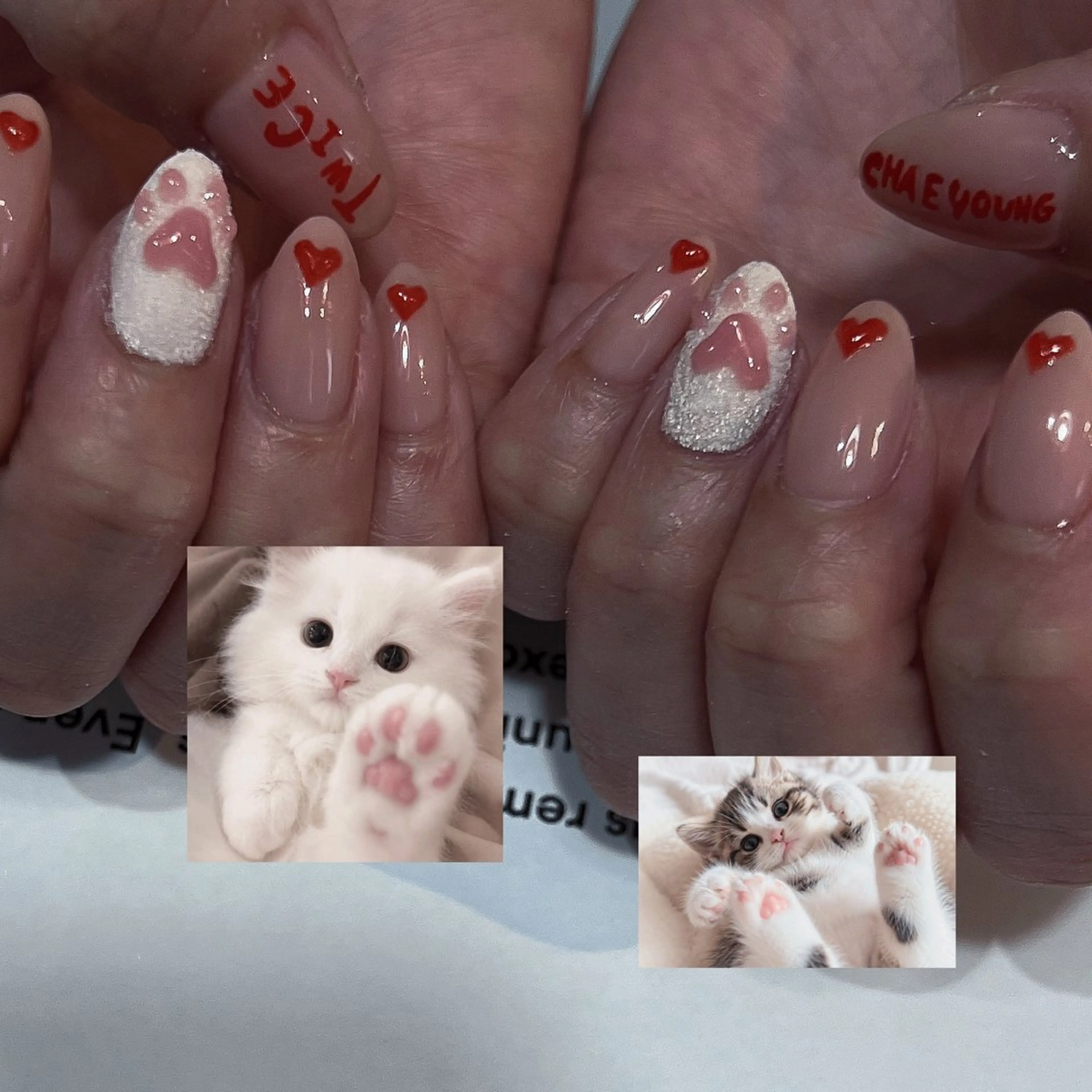 ネイル ハンドネイル nailsalon ULLのネイルデザイン