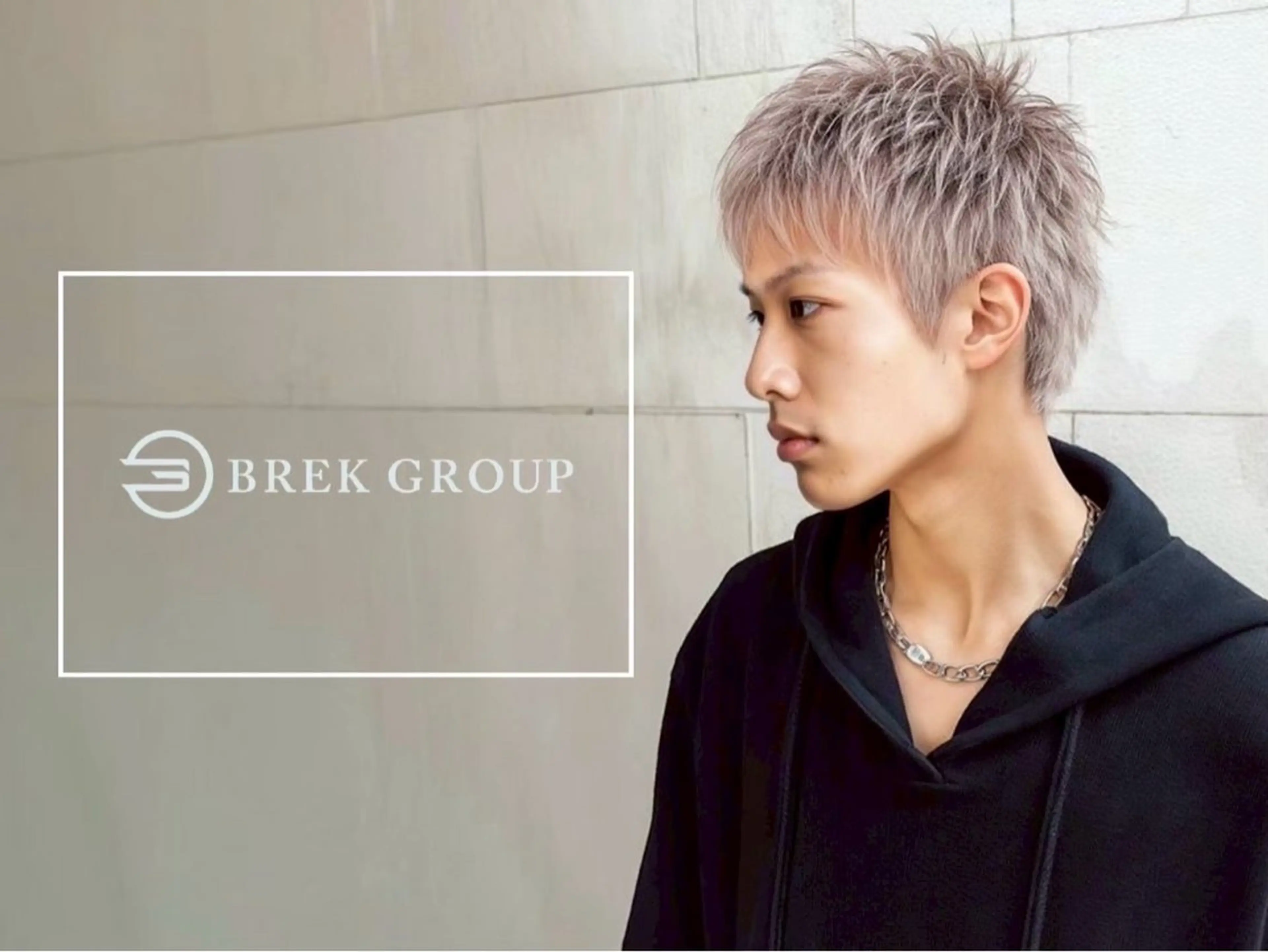 カラー メンズ BREK 袋井店のヘアスタイル