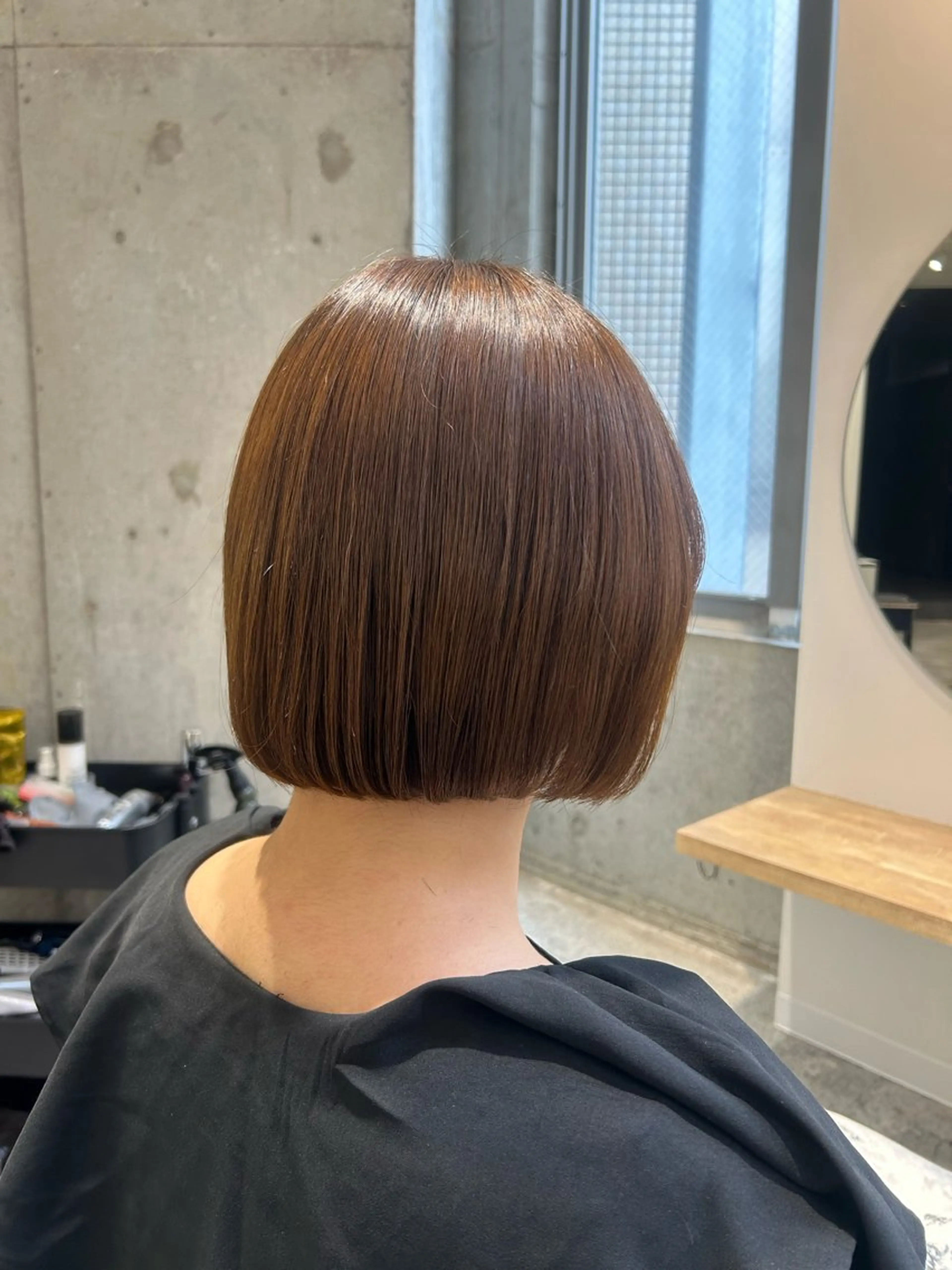 ミディアム カット トリートメント 脇野 真琴のヘアスタイル