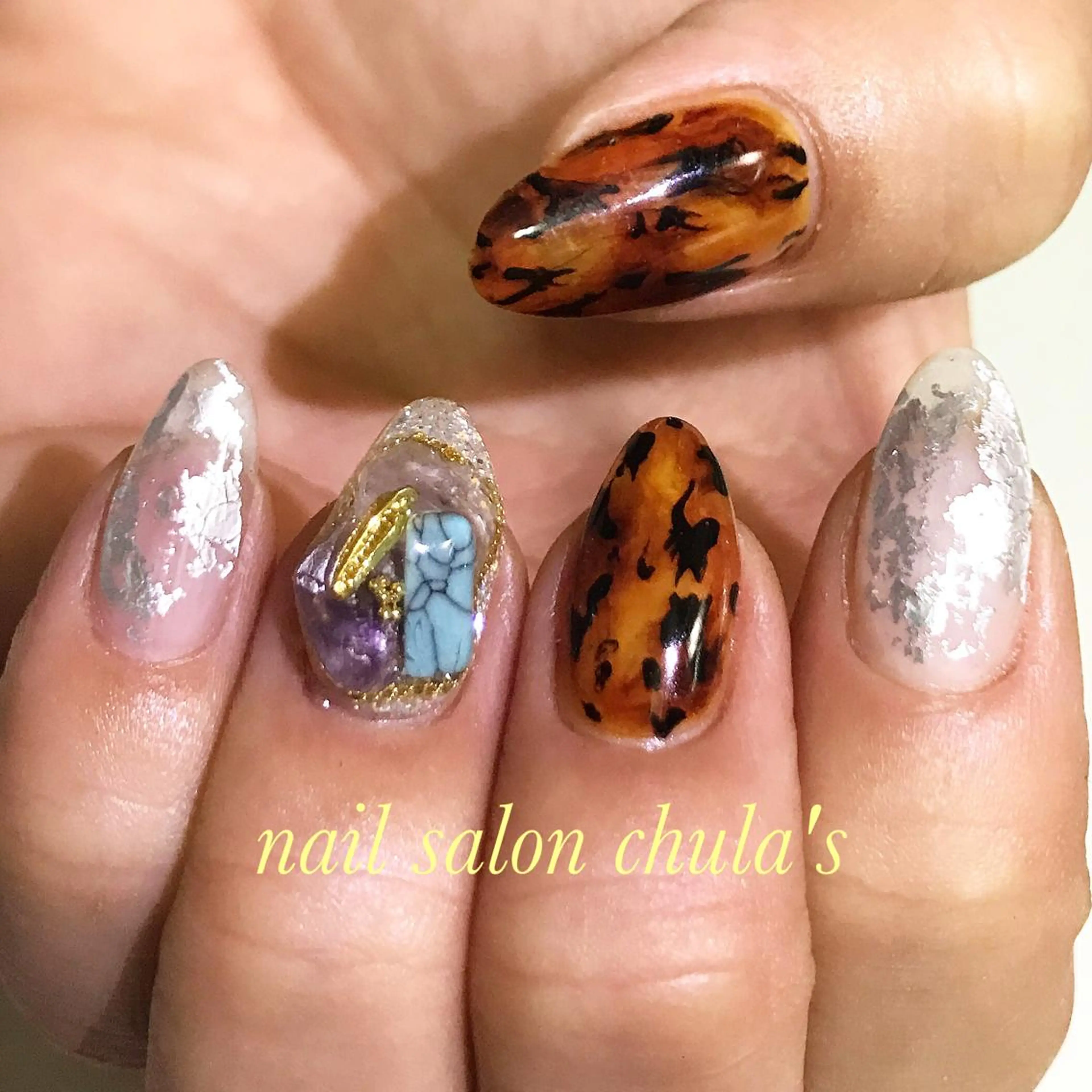 ネイル nail salon  chula's所属・☆ayaka ☆のネイルデザイン