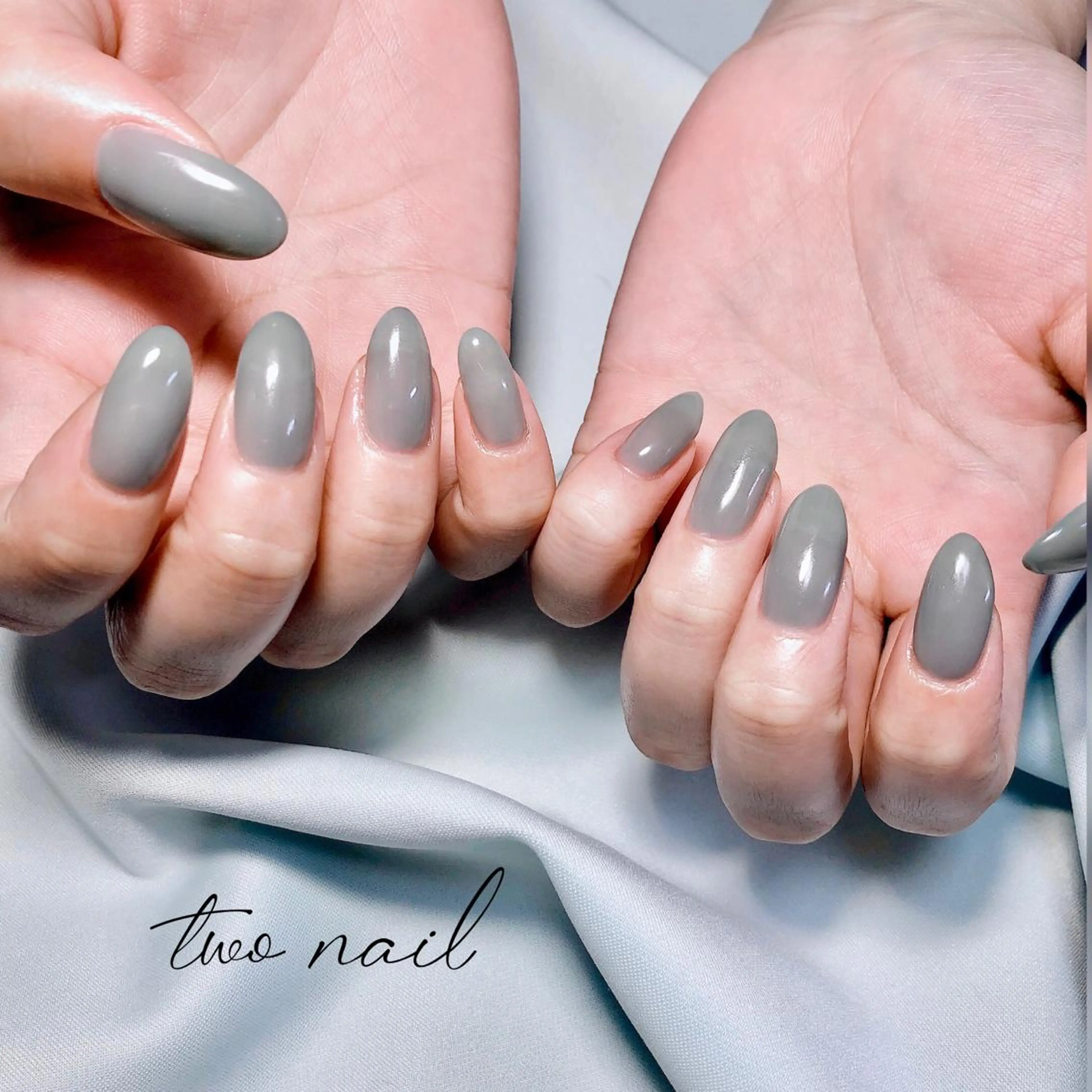 ネイル アートネイル フットネイル ハート ニュアンスネイル ホワイト ハンドネイル two nailのネイルデザイン