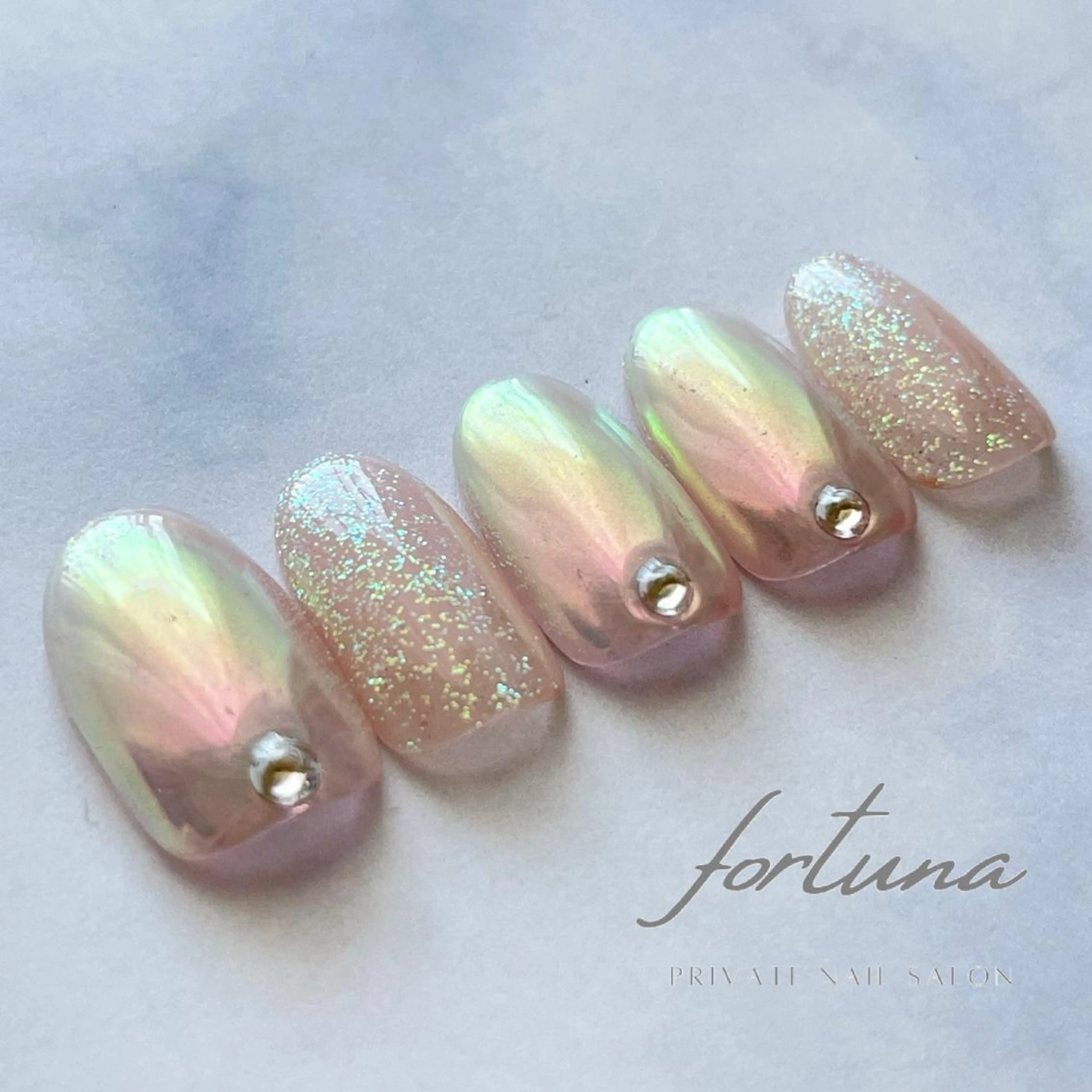 ネイル ハンドネイル fortuna 武藤裕美のネイルデザイン