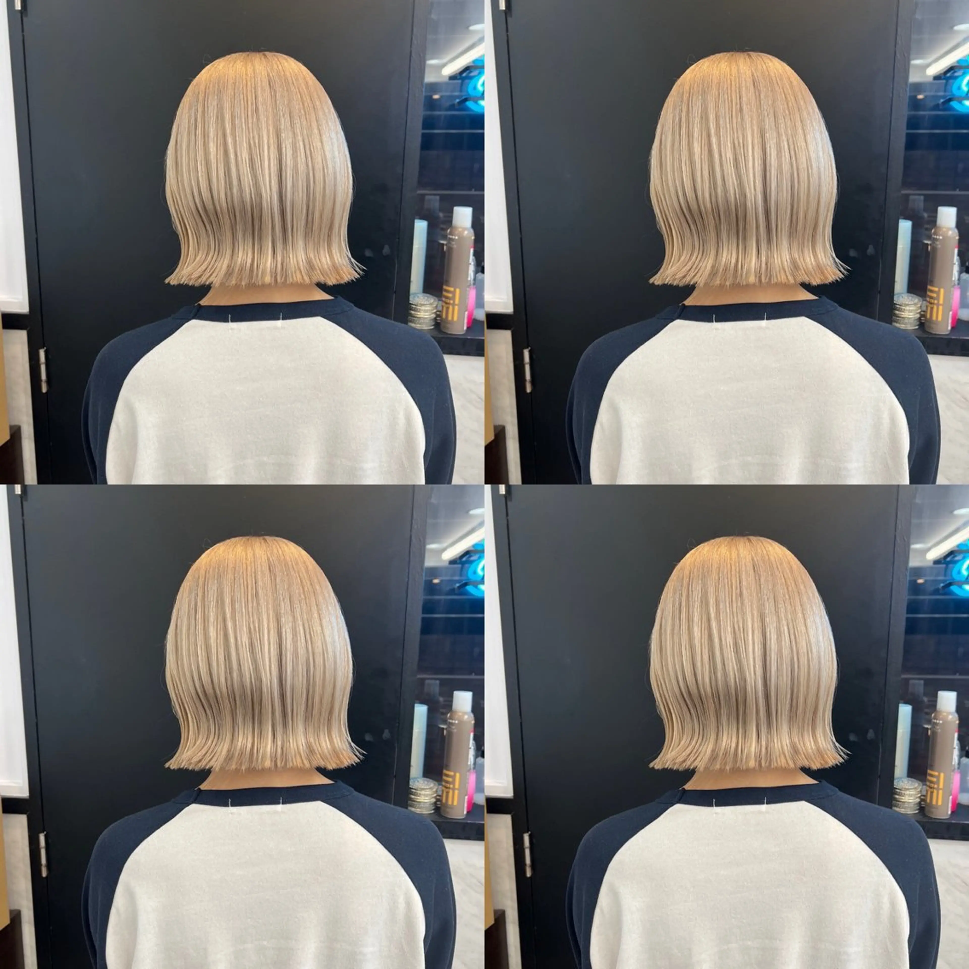 ショート カラー ヘアアレンジ 🎀韓国ヘア/ 髪質改善 このは🎀のヘアスタイル