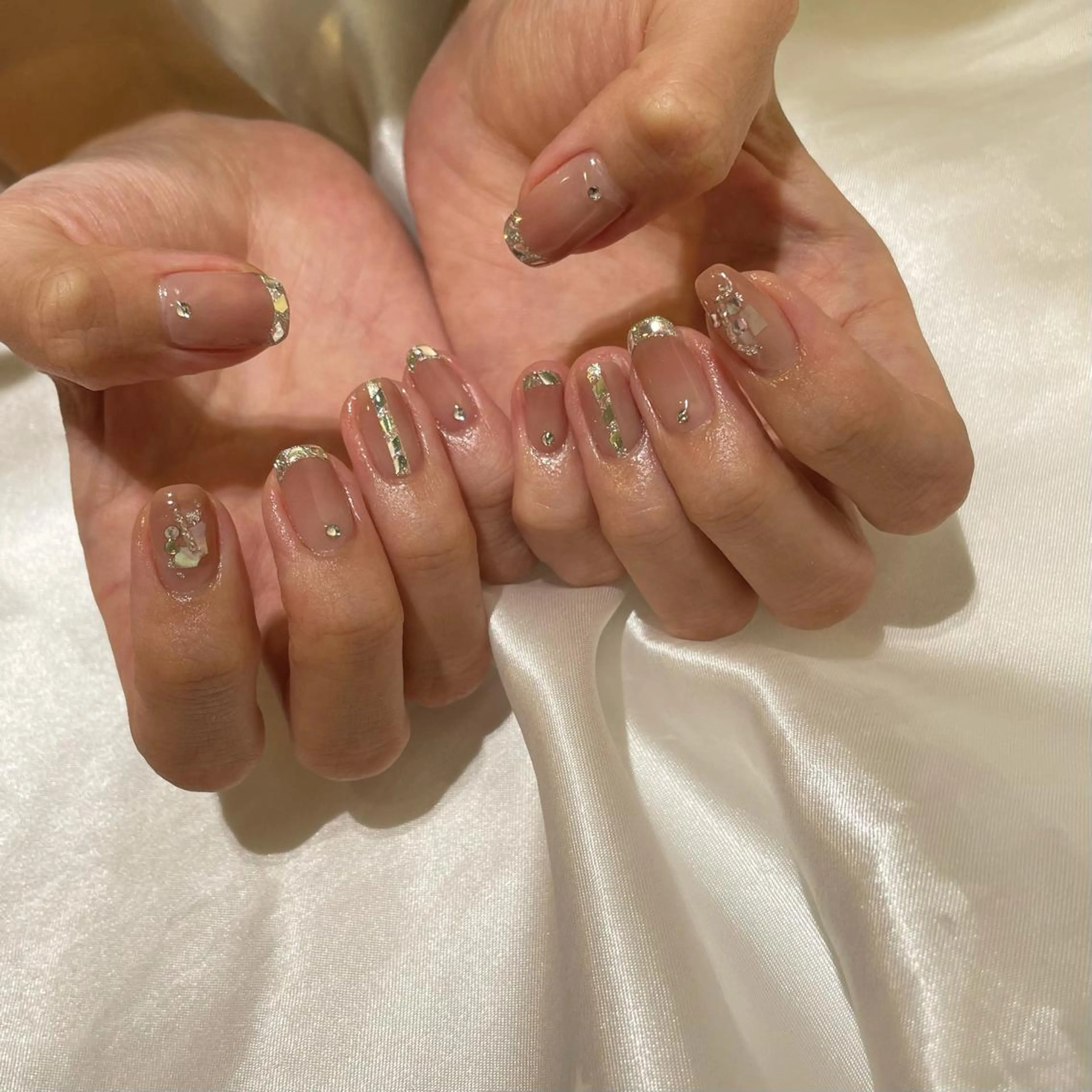 ネイル classic 新横浜所属・山田 暉のネイルデザイン