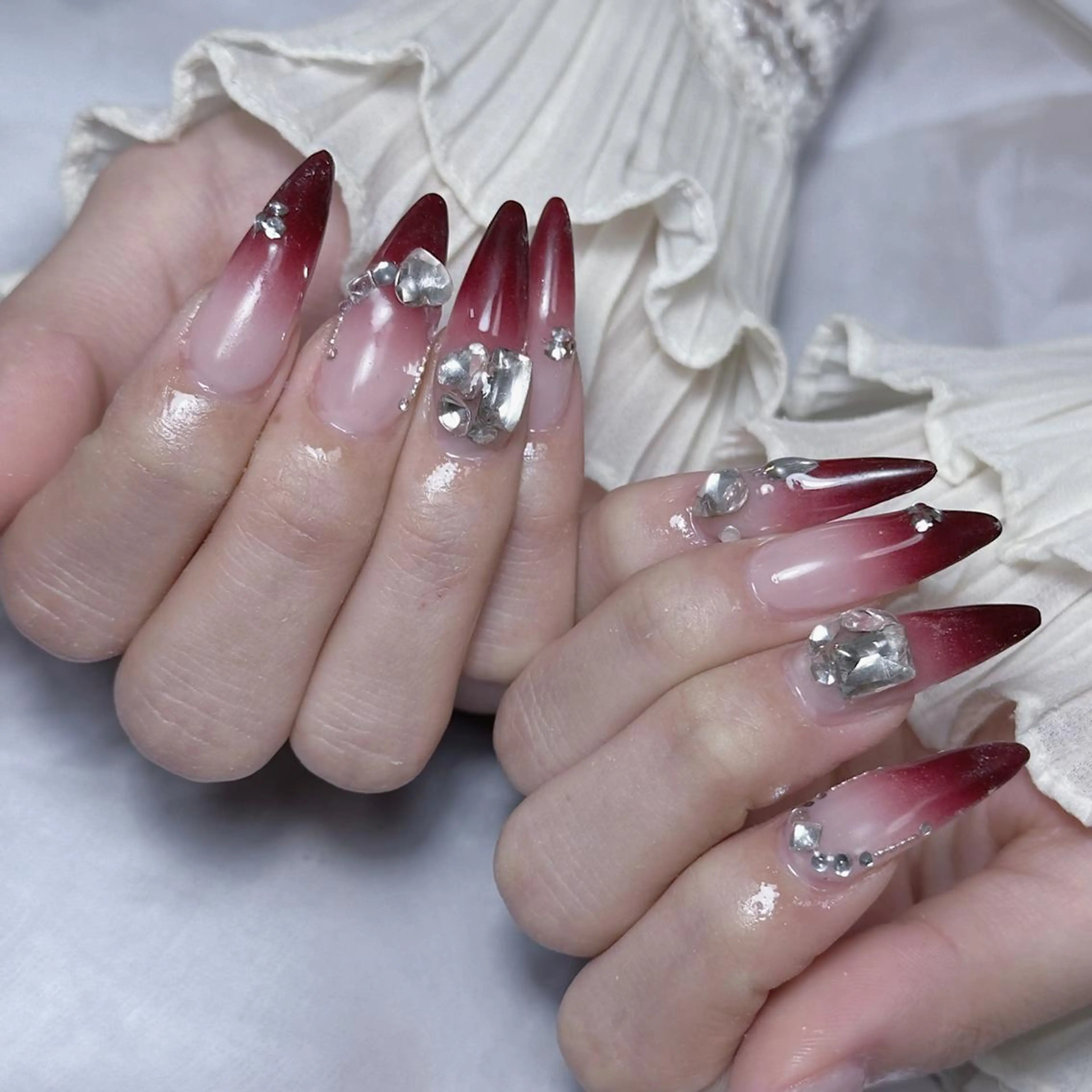 ネイル ハンドネイル 🩵Yun nail Salon 🩵のネイルデザイン