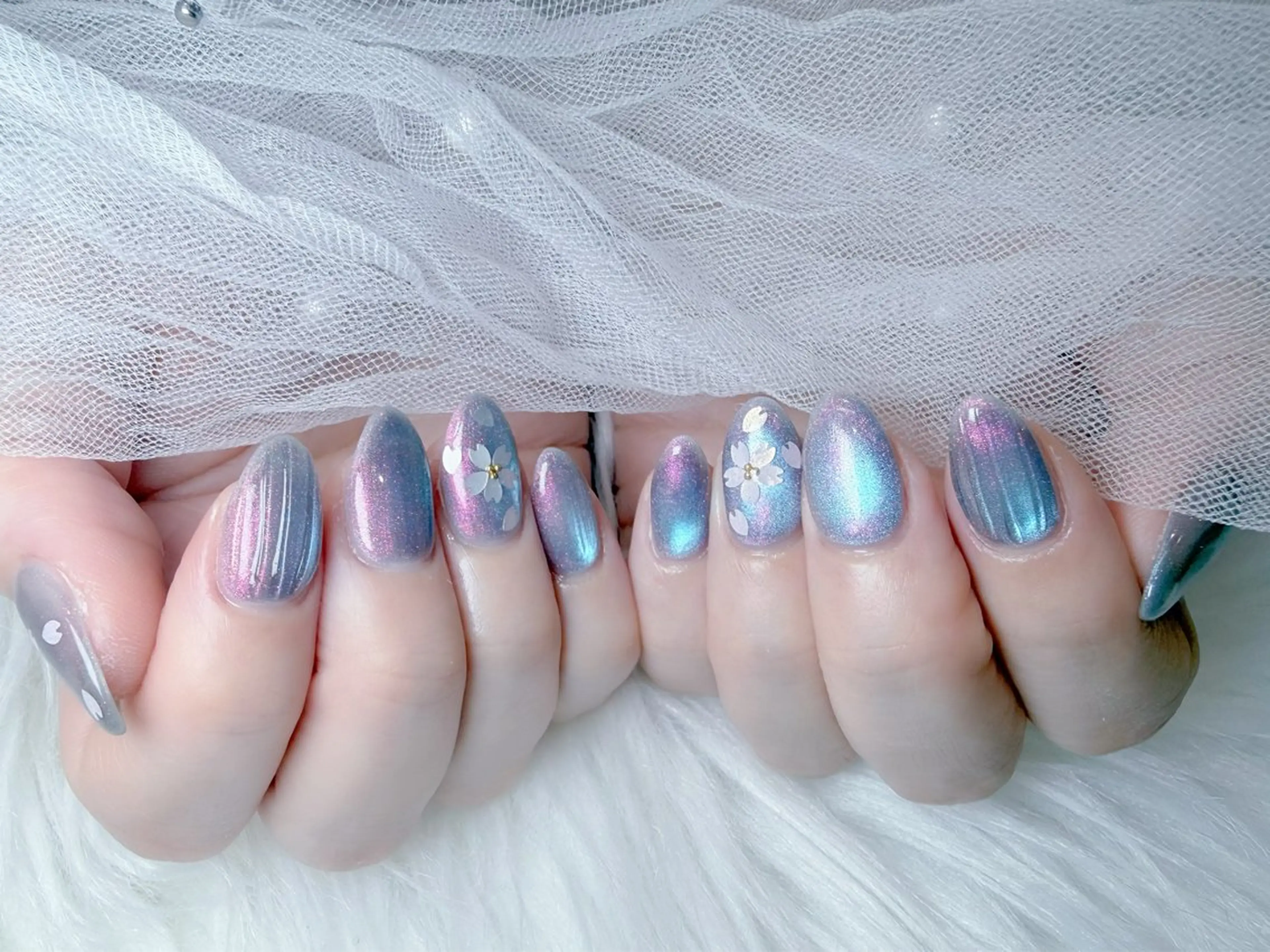 ネイル ジェルネイル 持ち込み ニュアンスネイル パラジェル シンプルネイル Y&L Nailのネイルデザイン