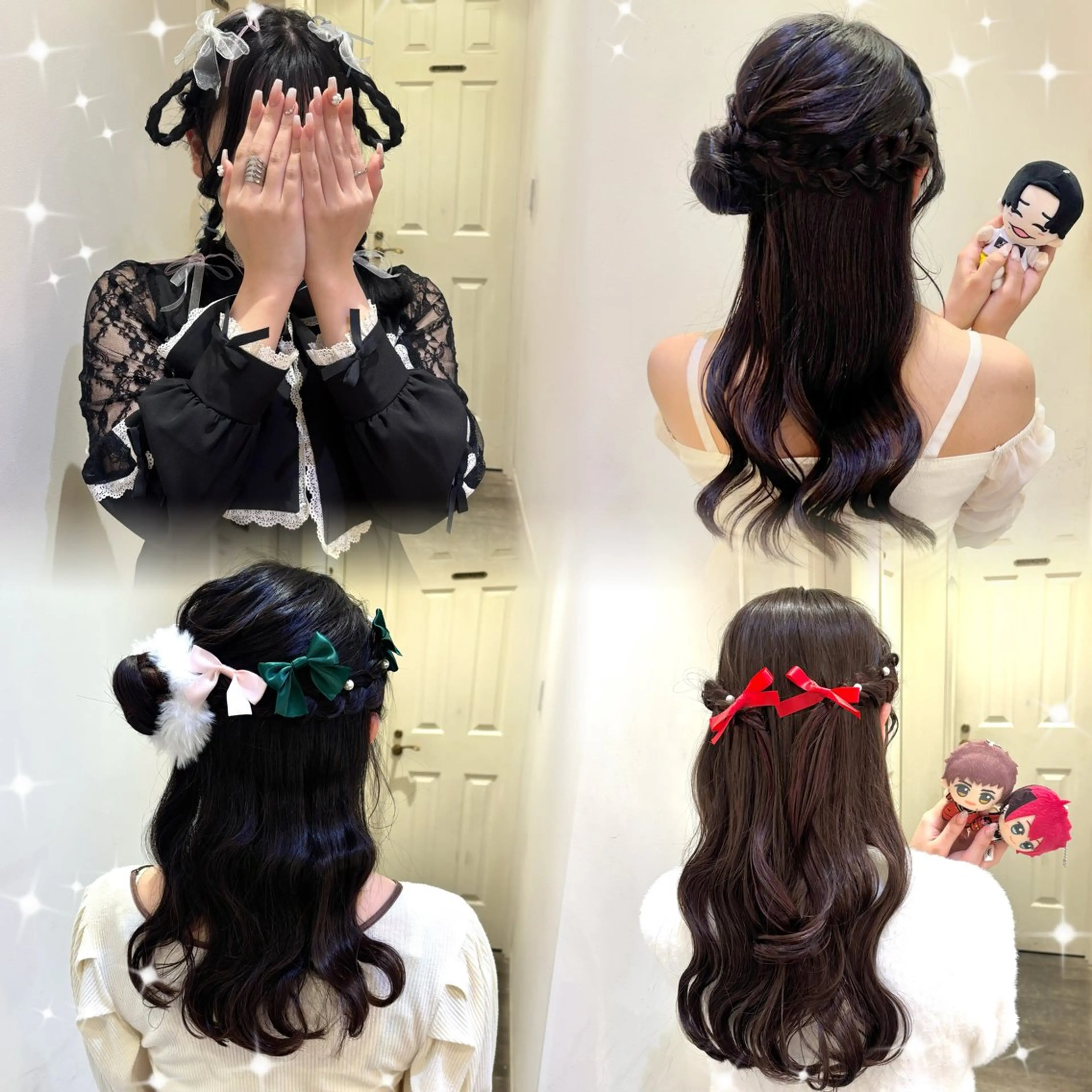 【迷っている方におすすめ🤍】 🎀イベント＆推し活ヘアの写真