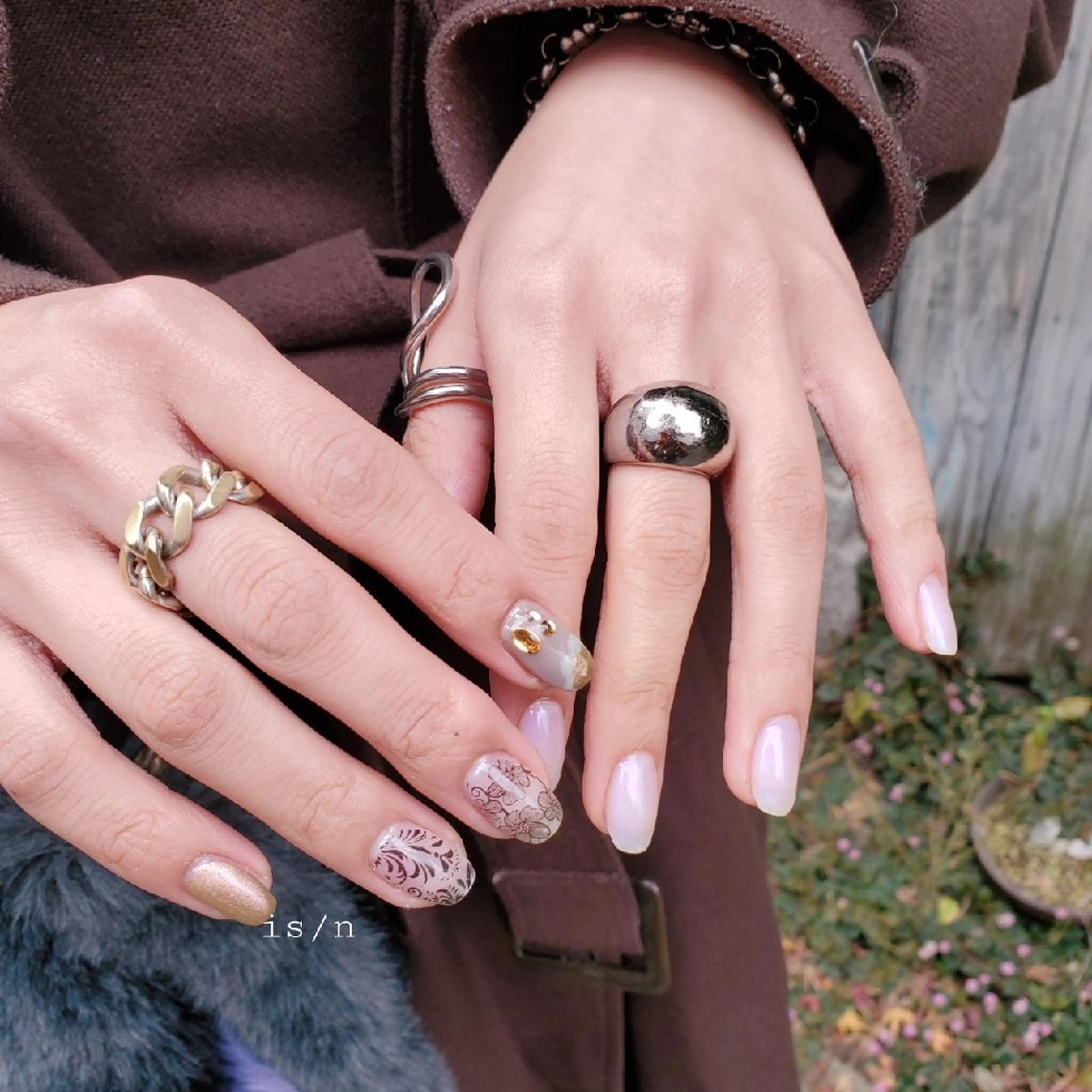 ネイル ハンドネイル 店長 佐藤のネイルデザイン